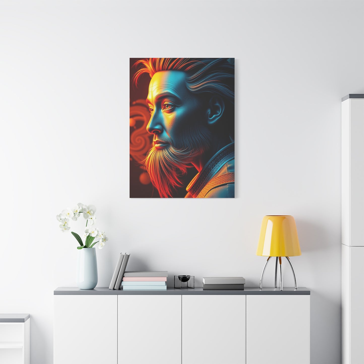 Opulent Visions by Wegs Wall Art & Canvas Print