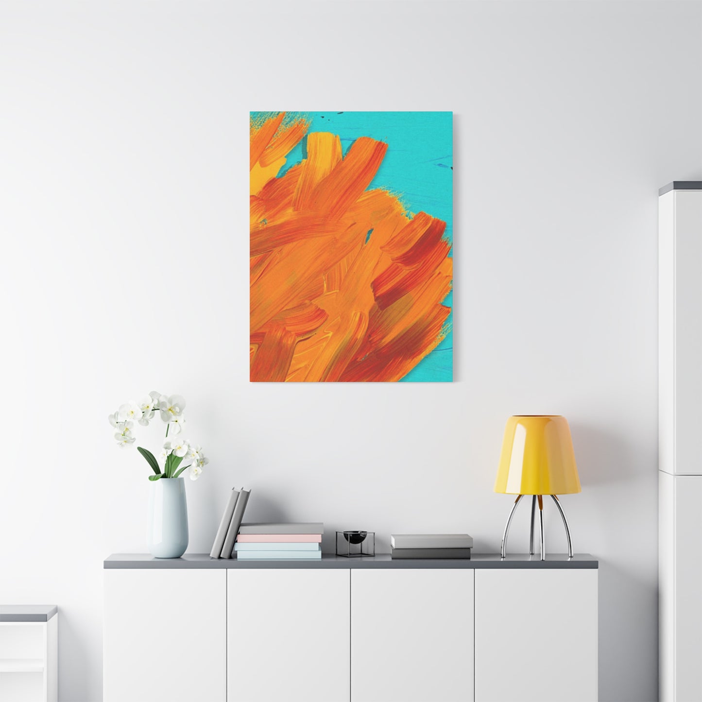 Bright Brush Wall Art & Canvas Prints