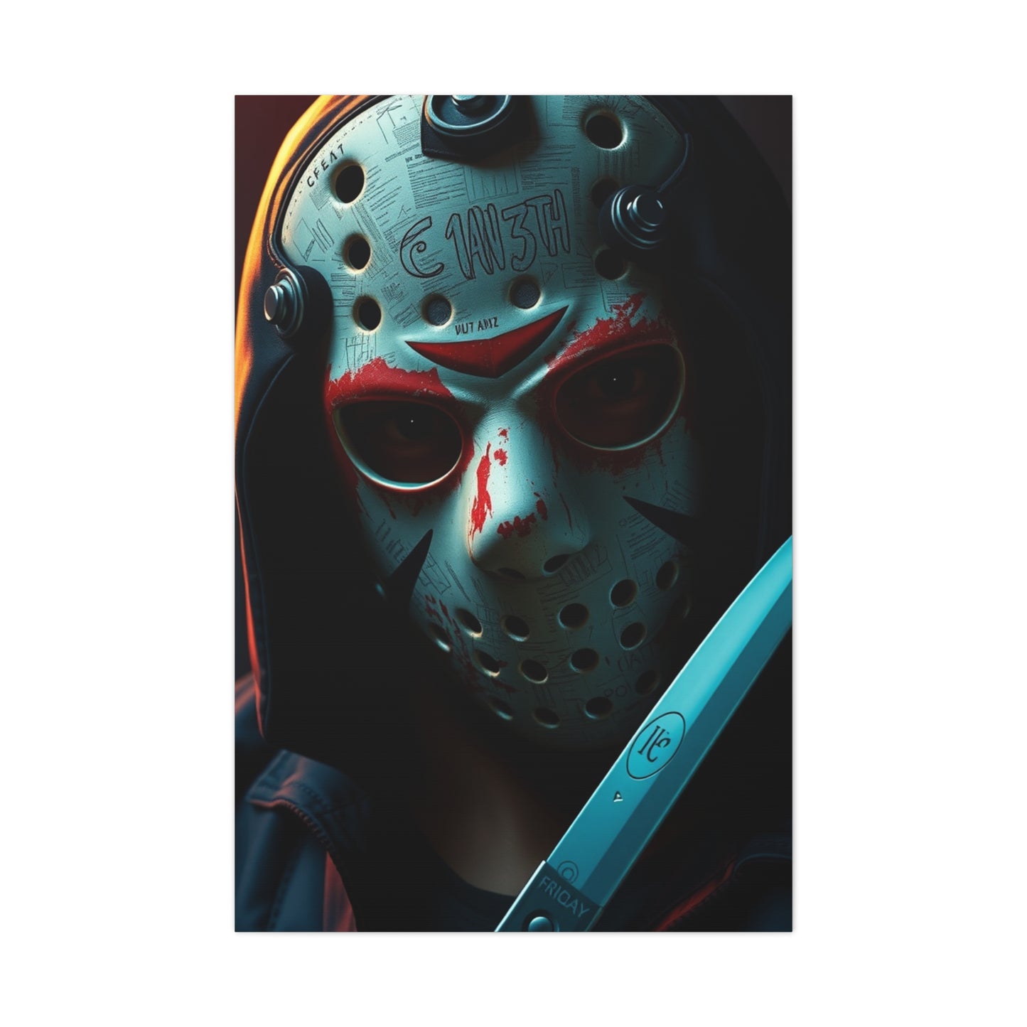 Supreme Friday The 13th Characters Art Collection Wall Art & Canvas Print