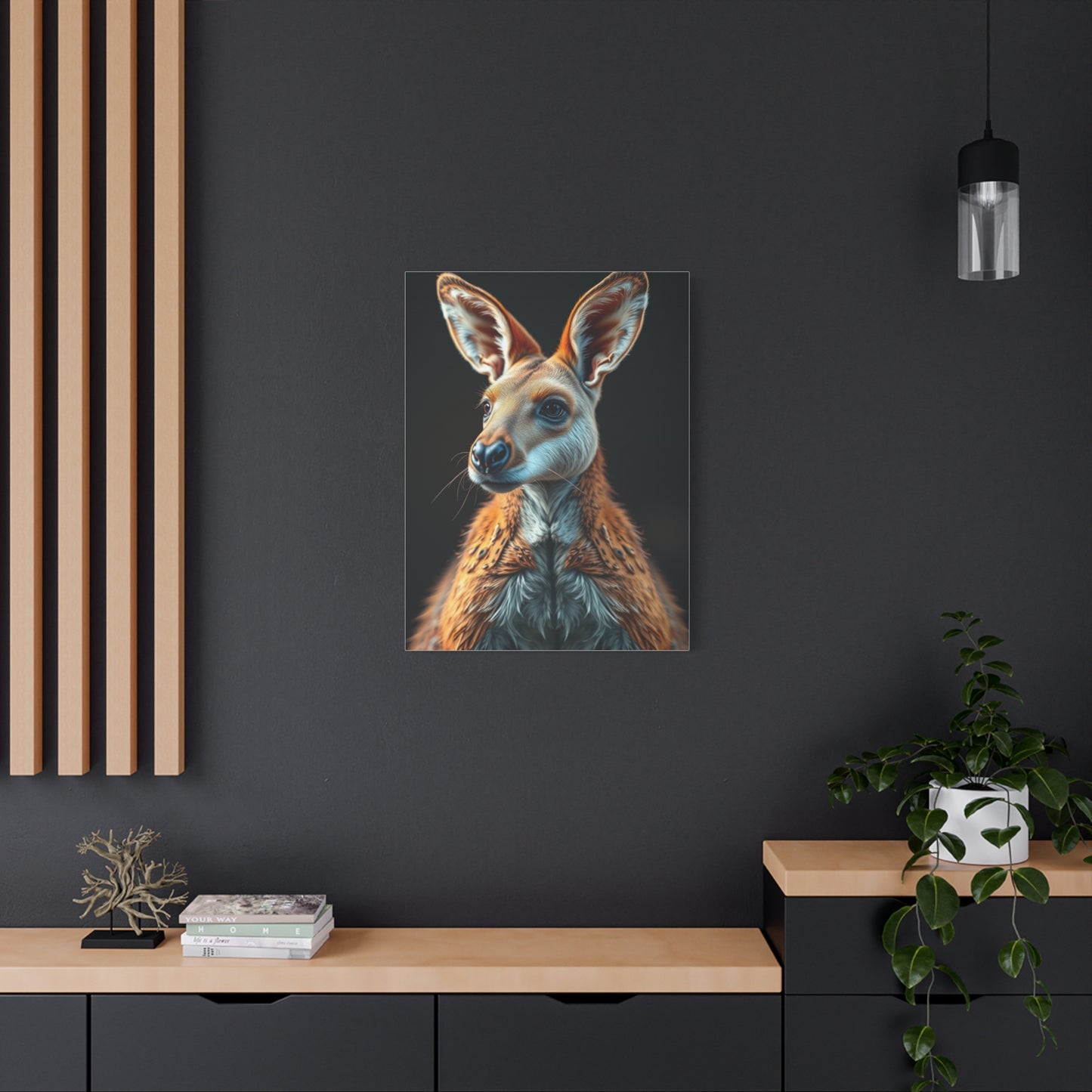 Collection Kangaroo Art Wall Art & Canvas Print