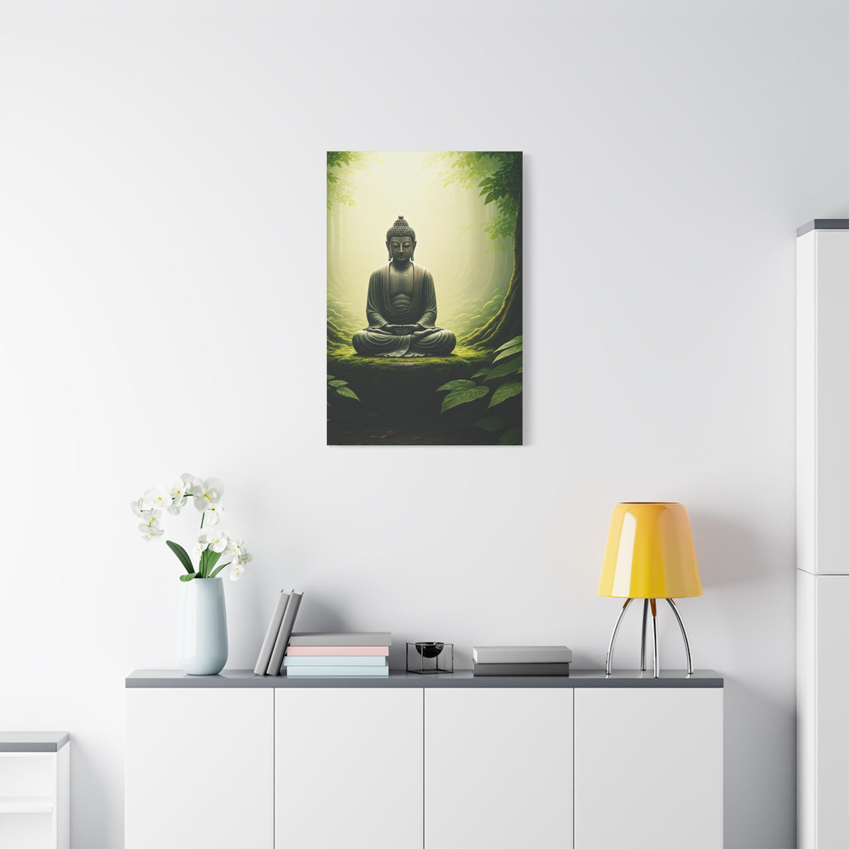 Forest Sanctuary Buddha Wall Art & Canvas Prints