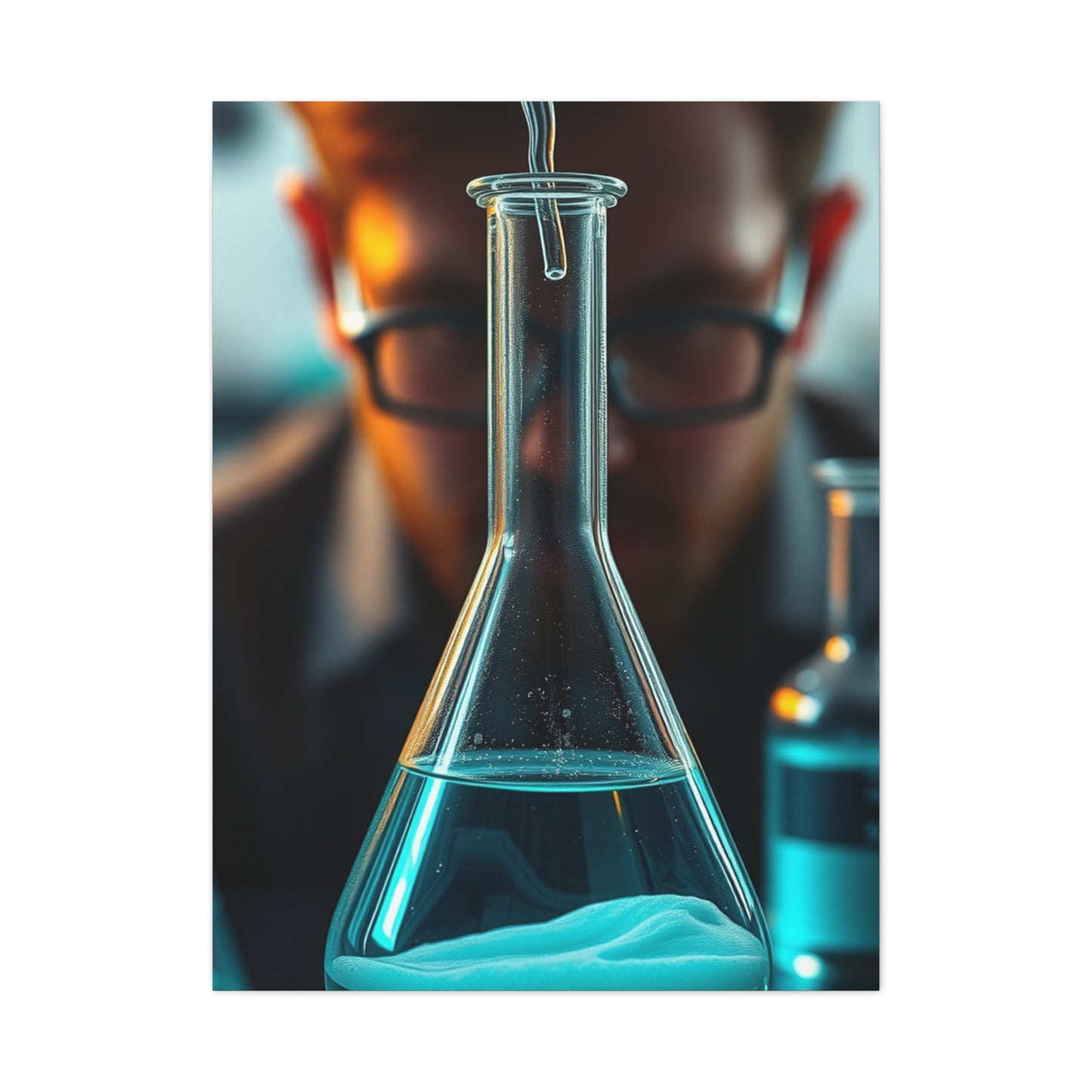 Supreme Chemistry Art Wall Art & Canvas Print