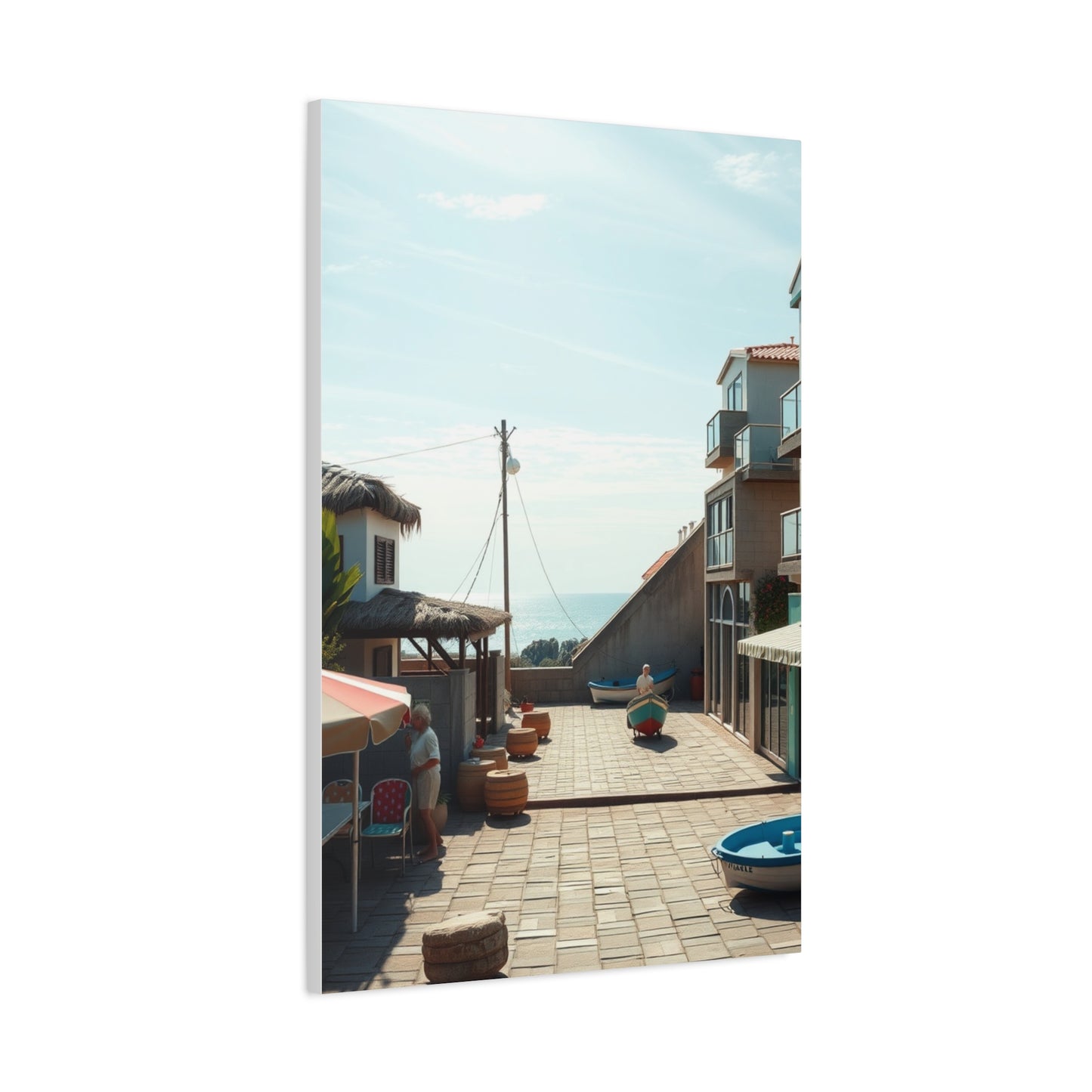 Contemporary Oceanic Dream Wall Art & Canvas Print