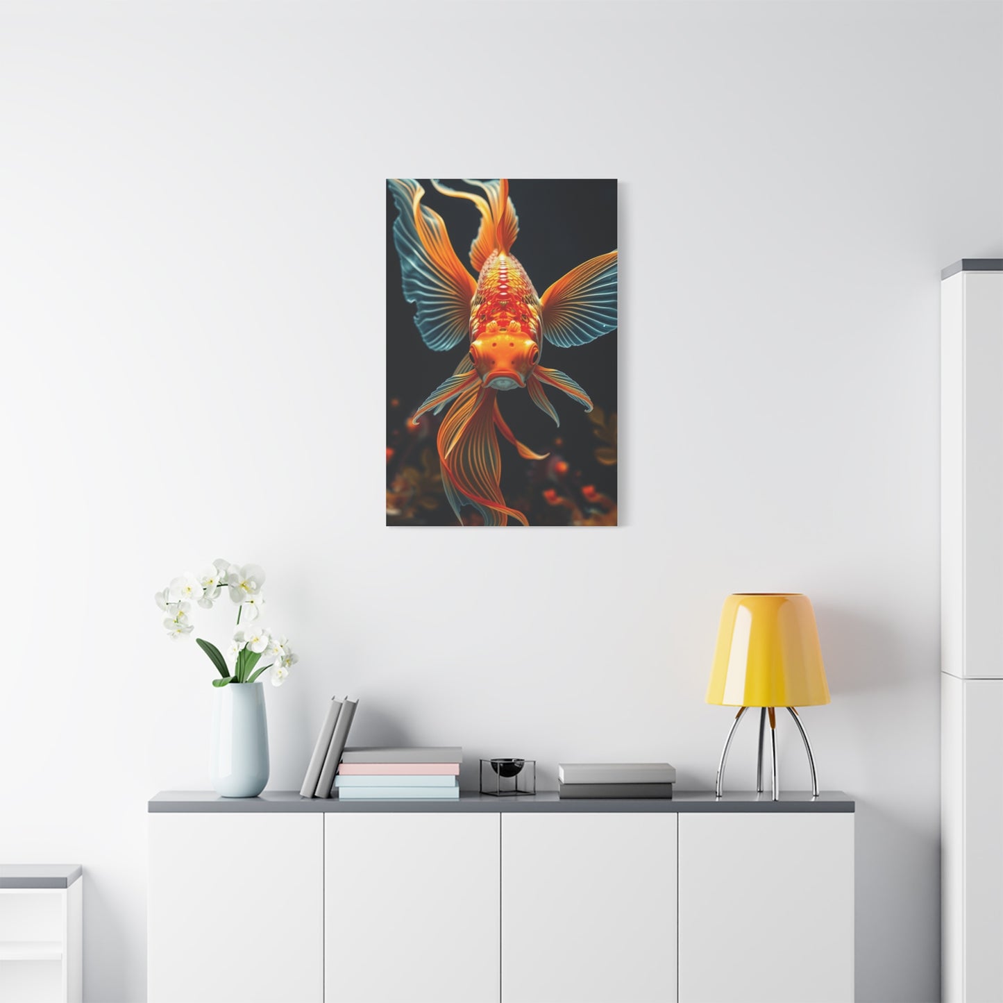 Collection Goldfish Art Wall Art & Canvas Print