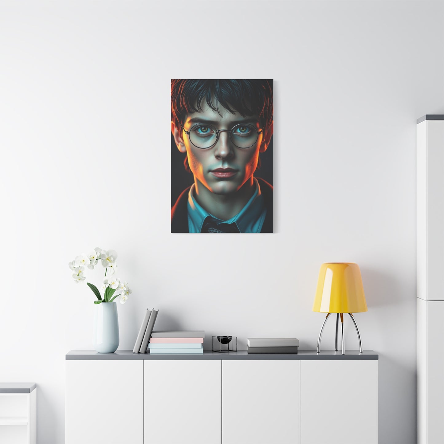 Harry Potter Characters Art Supreme Canvas Gallery Wall Art & Canvas Print