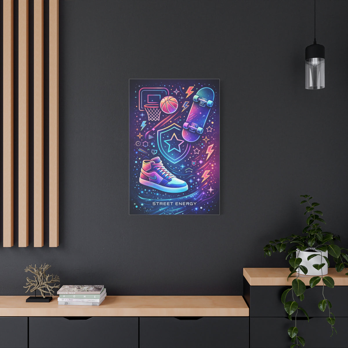 Street Energy Urban Culture Wall Art & Canvas Print