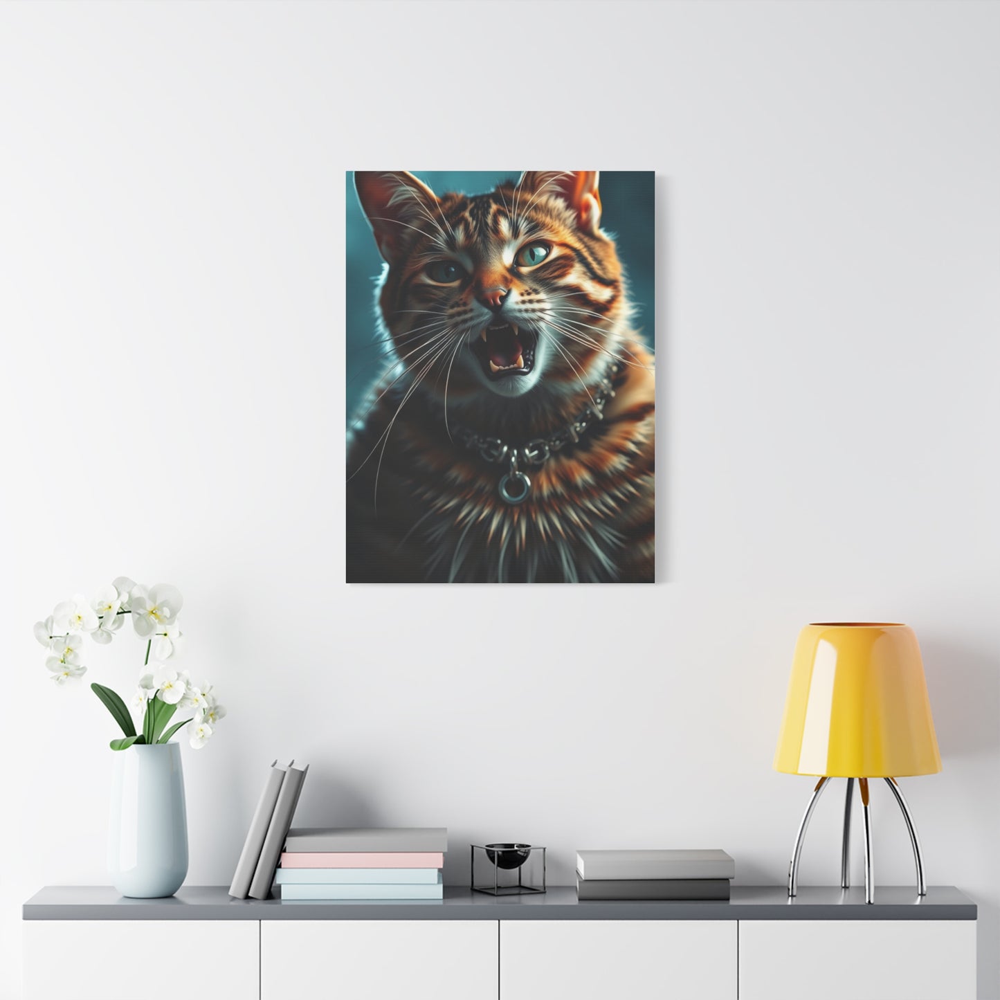 Catfight Art Supreme Gallery Wall Art & Canvas Print