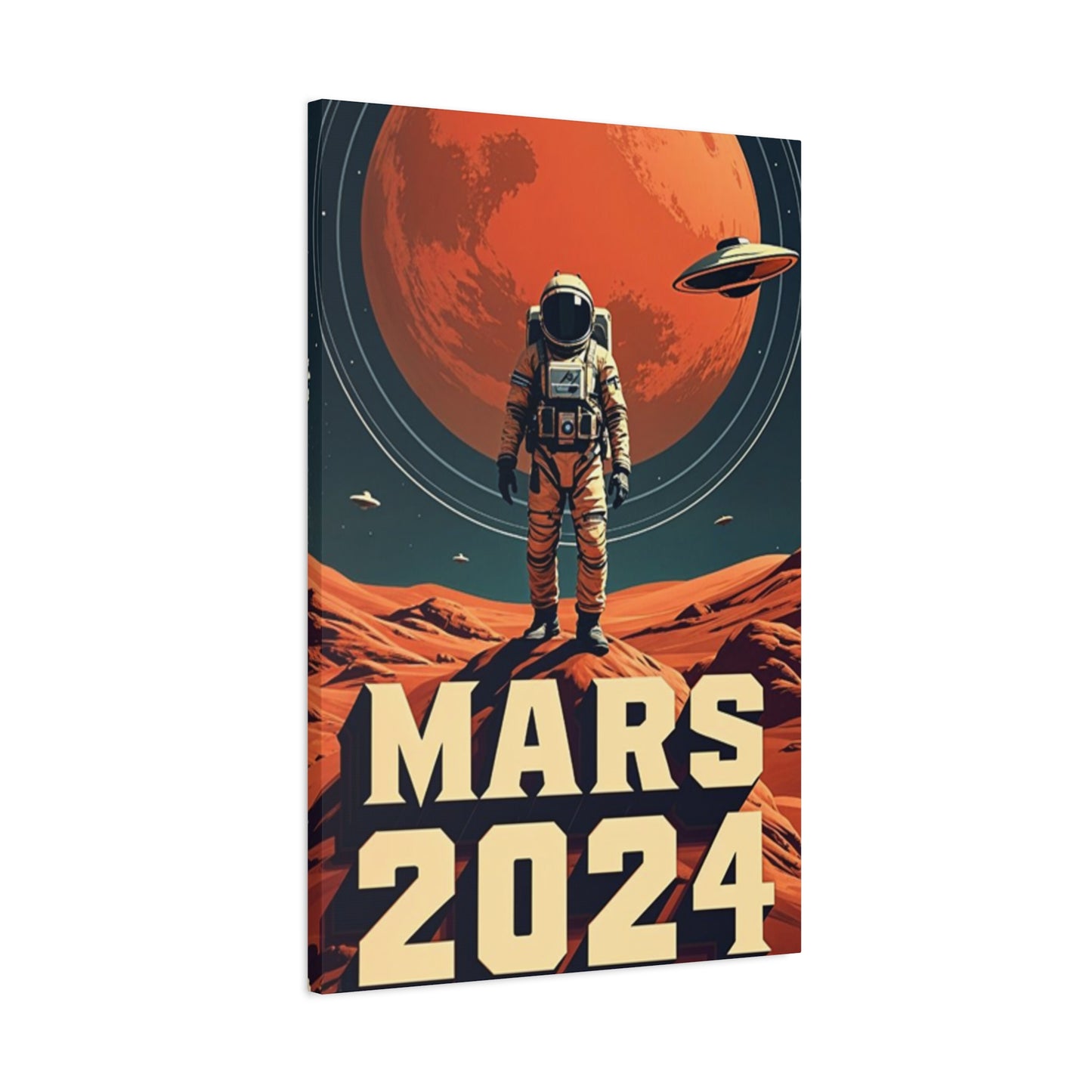 Mars 2024 Wall Art & Canvas Prints