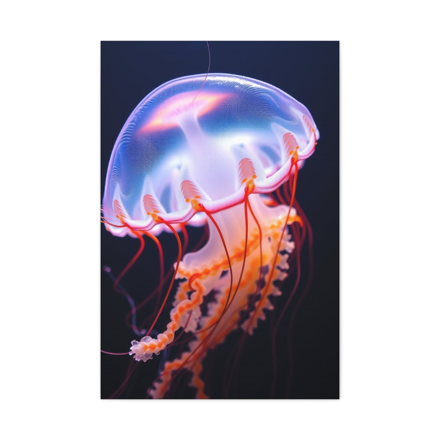 Masterpiece Jellyfish Art Vision Wall Art & Canvas Print