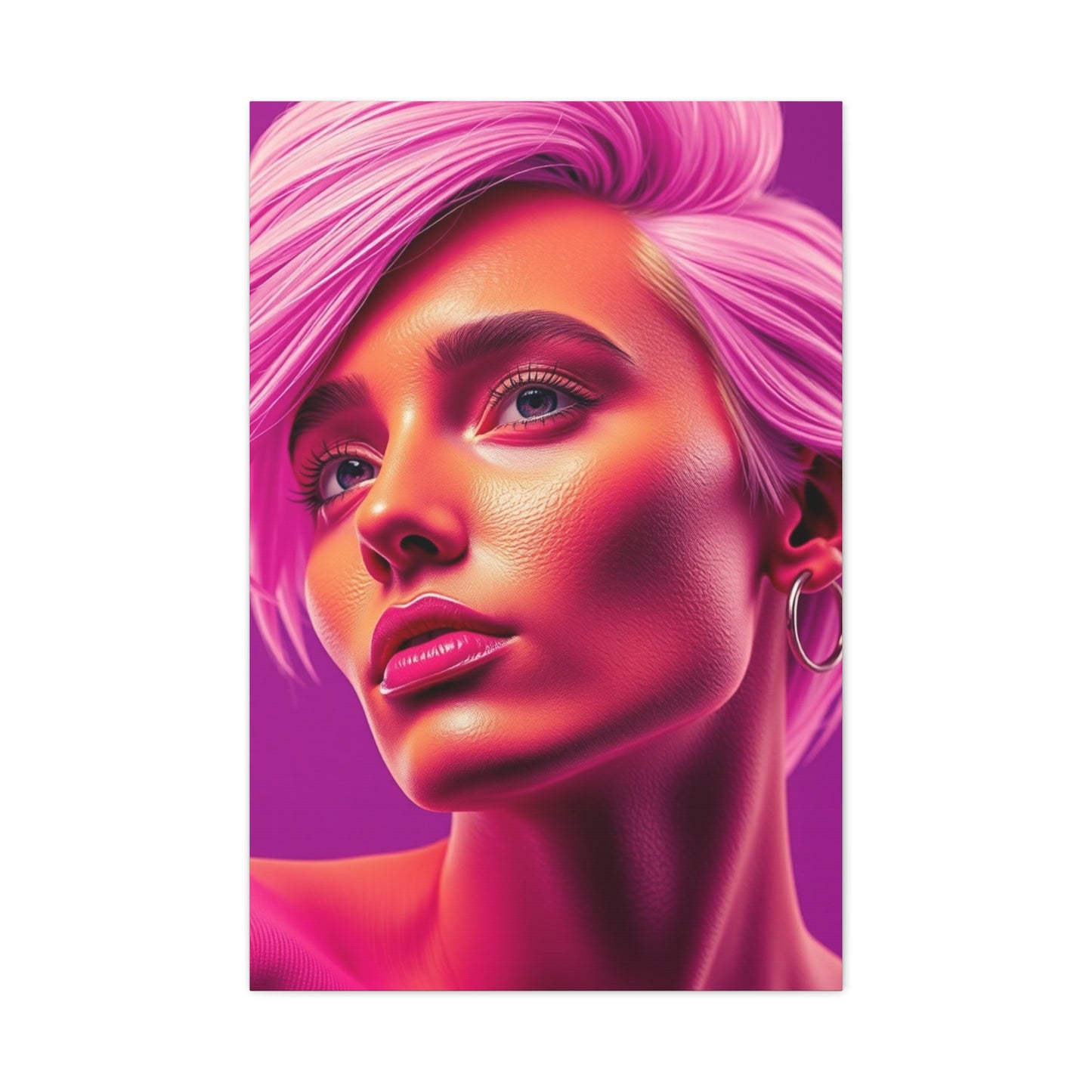 Supreme Pantone Color of the Year Art Collection Wall Art & Canvas Print