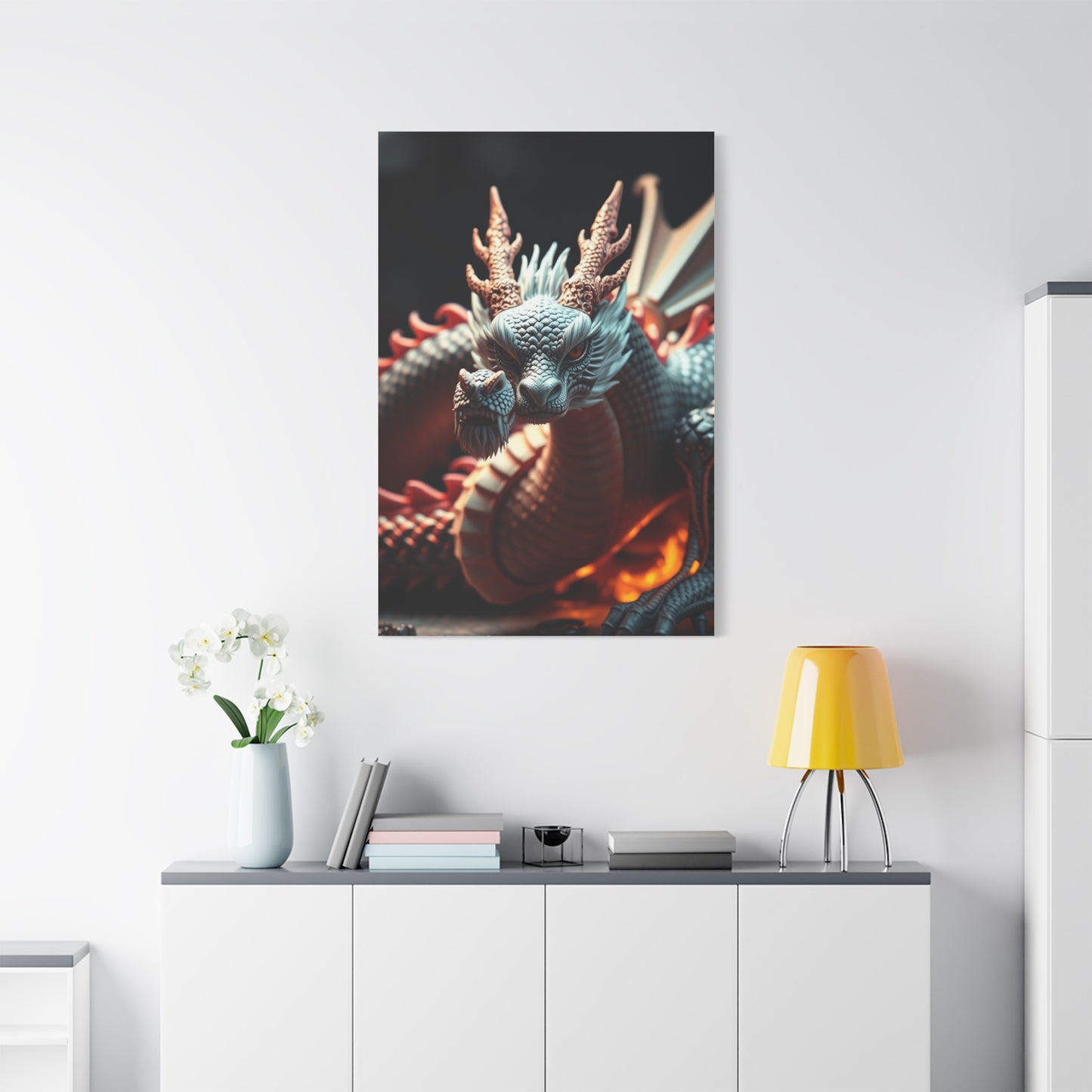 Dragons Art Luxury Canvas Wall Art & Canvas Print