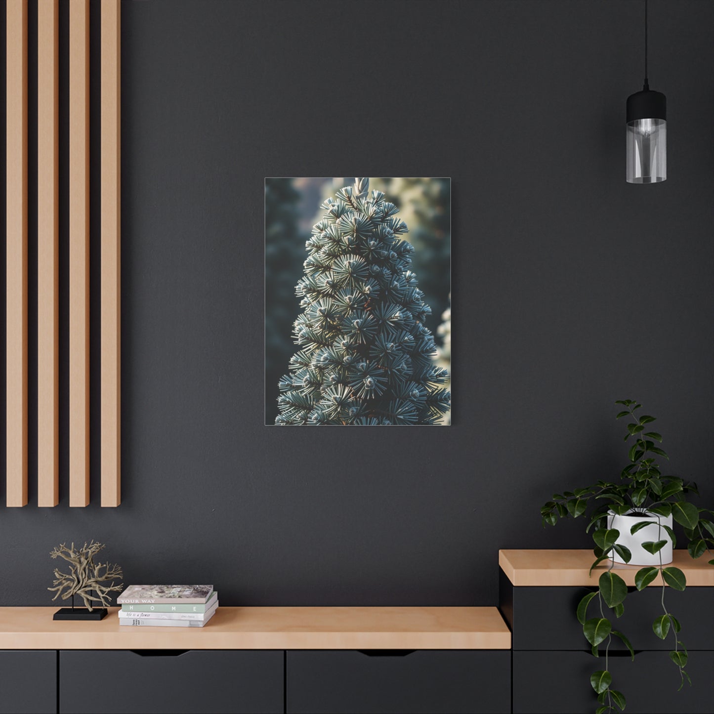 Collection Pine Tree Art Art Wall Art & Canvas Print