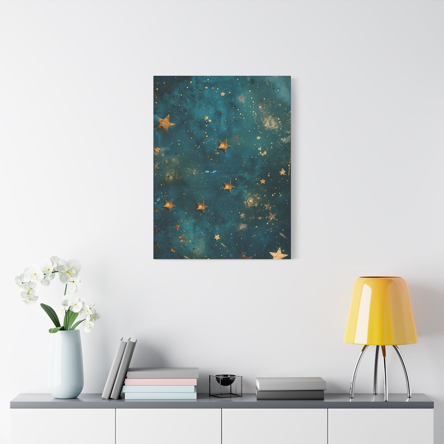 Stars And Galaxies Poster Wall Art & Canvas Prints