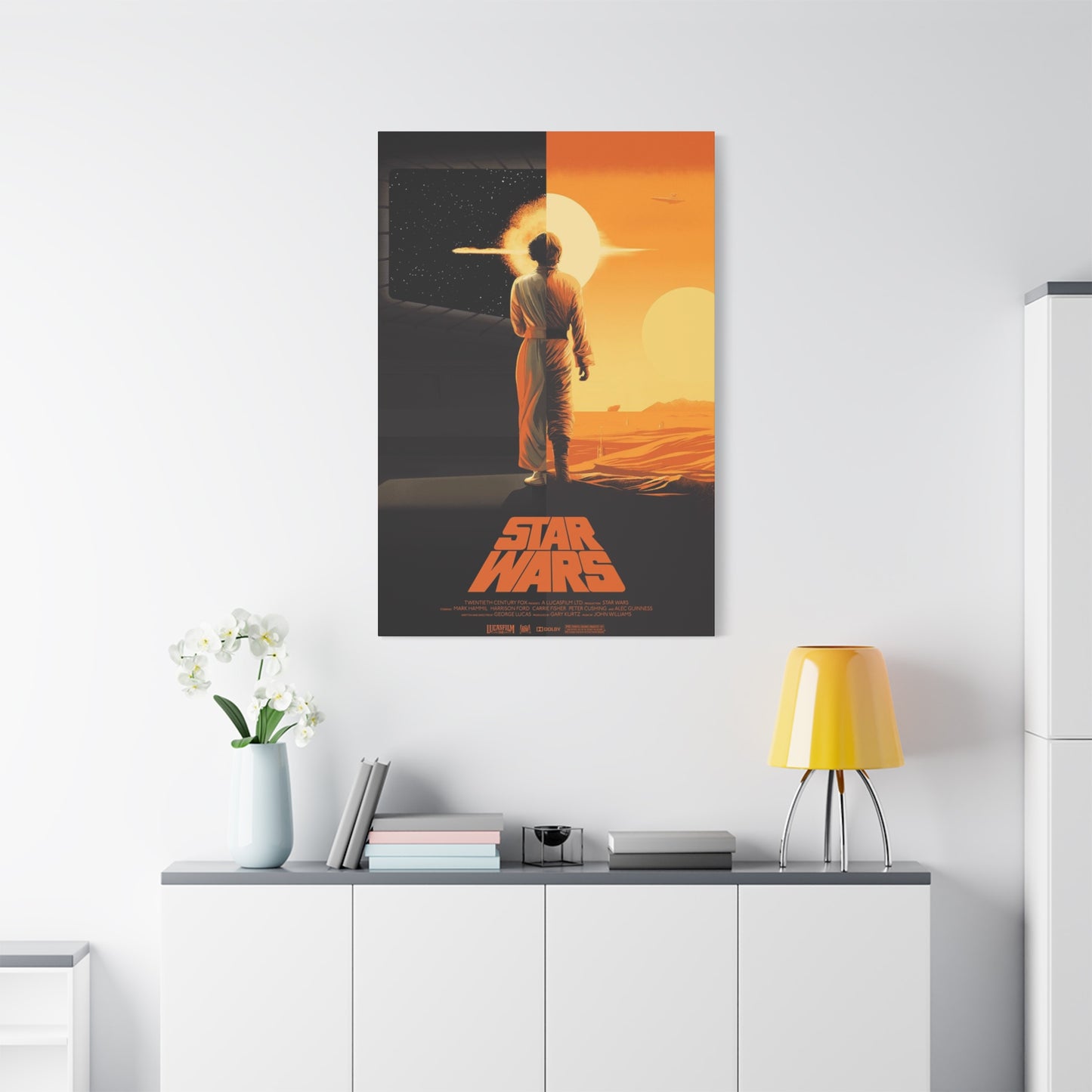 Star Wars Poster Wall Art & Canvas Prints