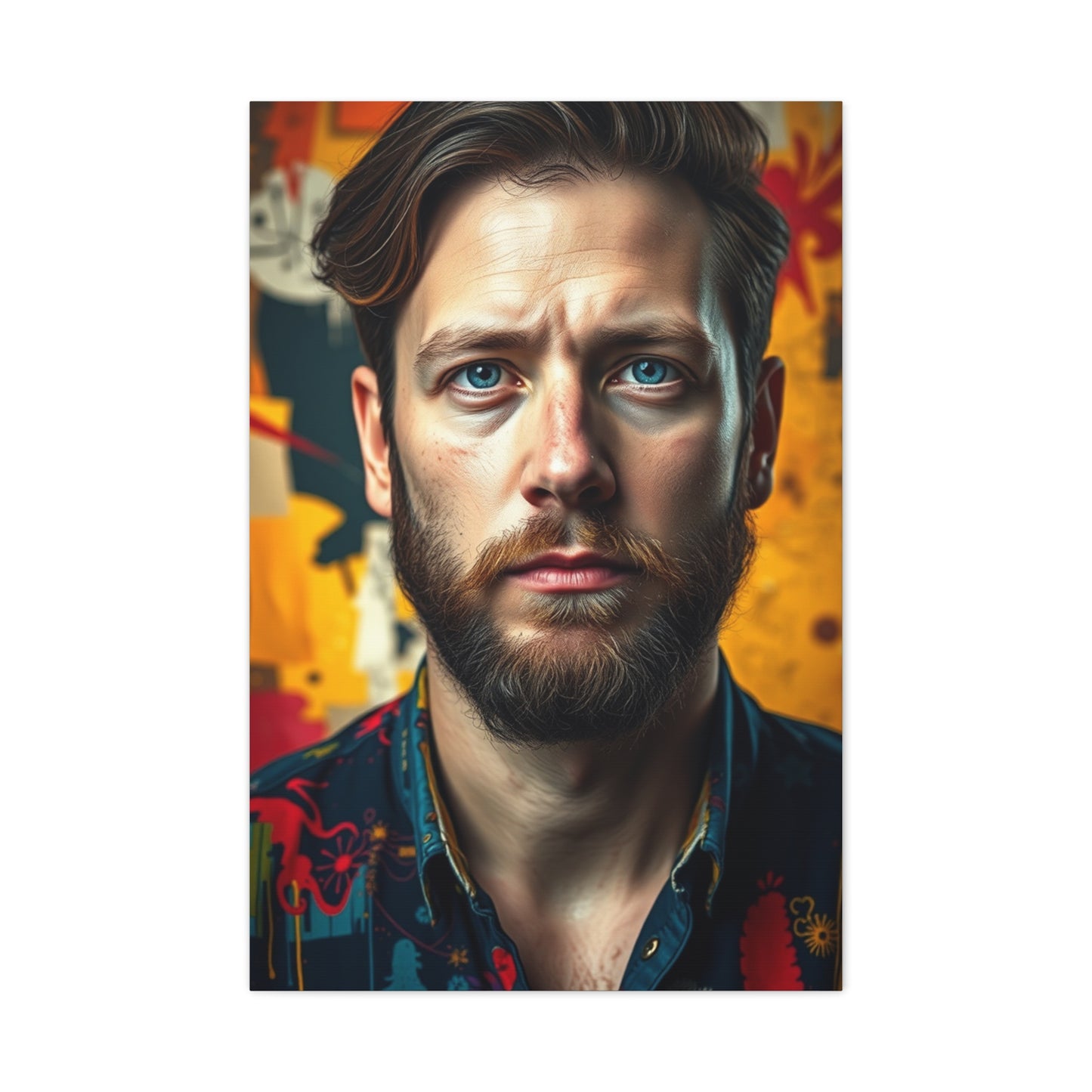 Jared Hankins Abstract Art Supreme Gallery Wall Art & Canvas Print