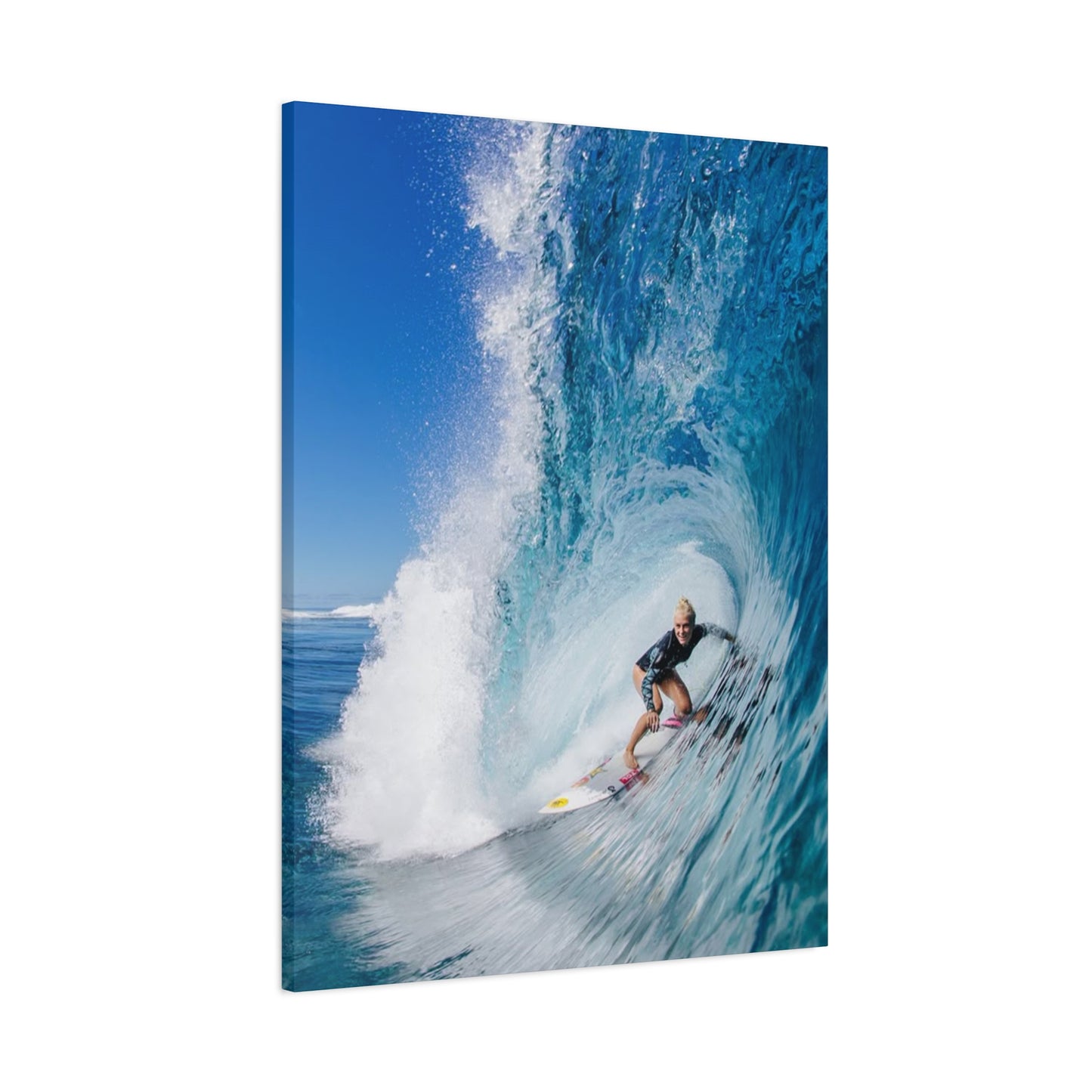 Huge Waves Surfing Wave Wall Art & Canvas Prints