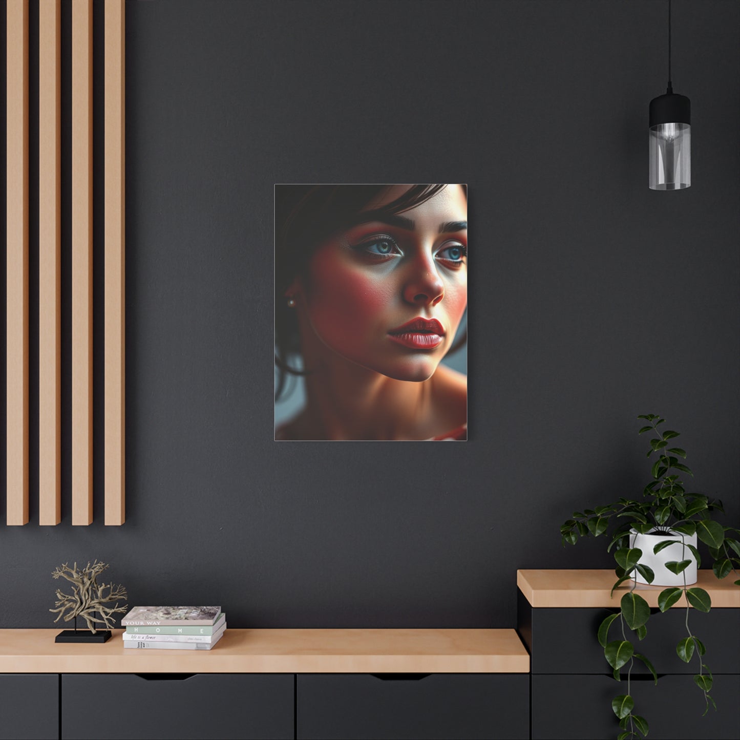 Supreme Polka Dot Pattern Art Wall Art & Canvas Print