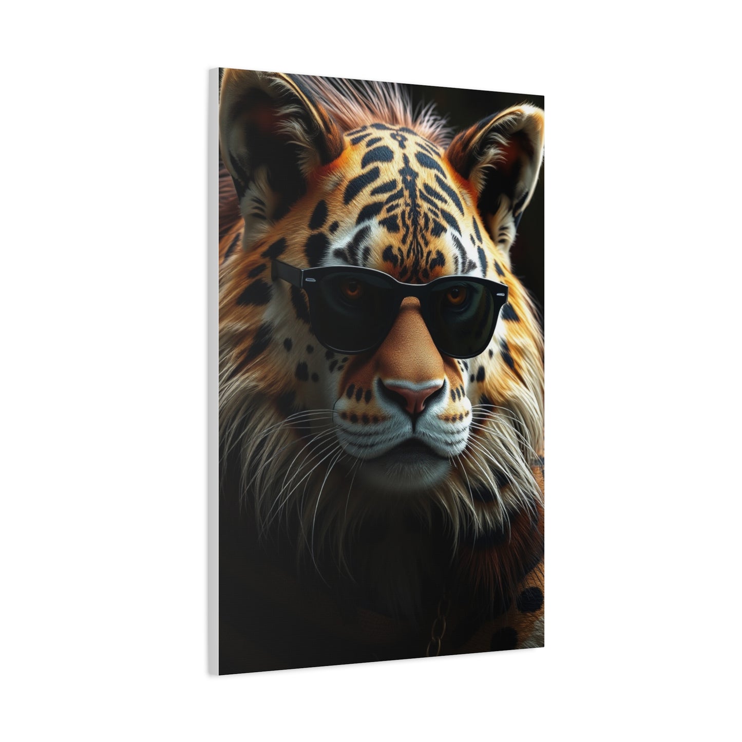 Fendi Art Supreme Canvas Wall Art & Canvas Print
