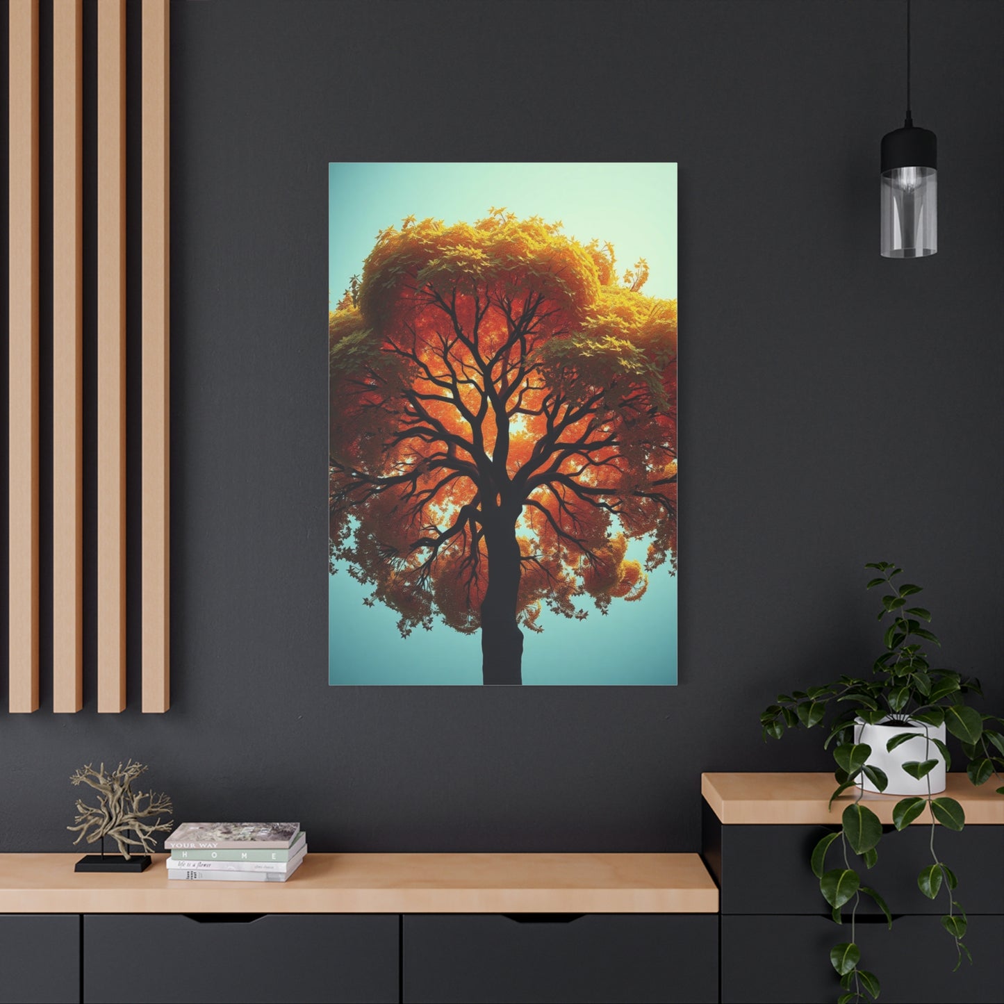 Collection Ginkgo Tree Art Wall Art & Canvas Print