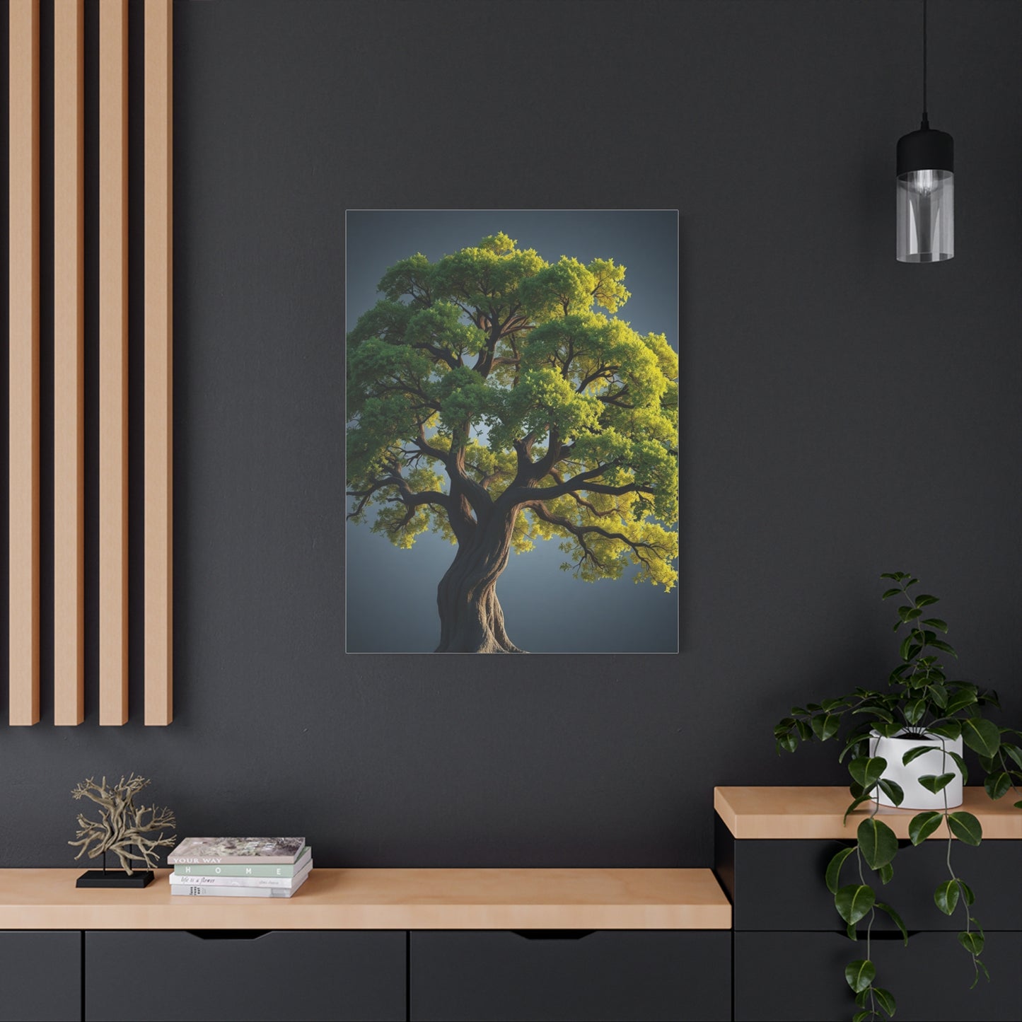Supreme Oak Tree Art Wall Art & Canvas Print