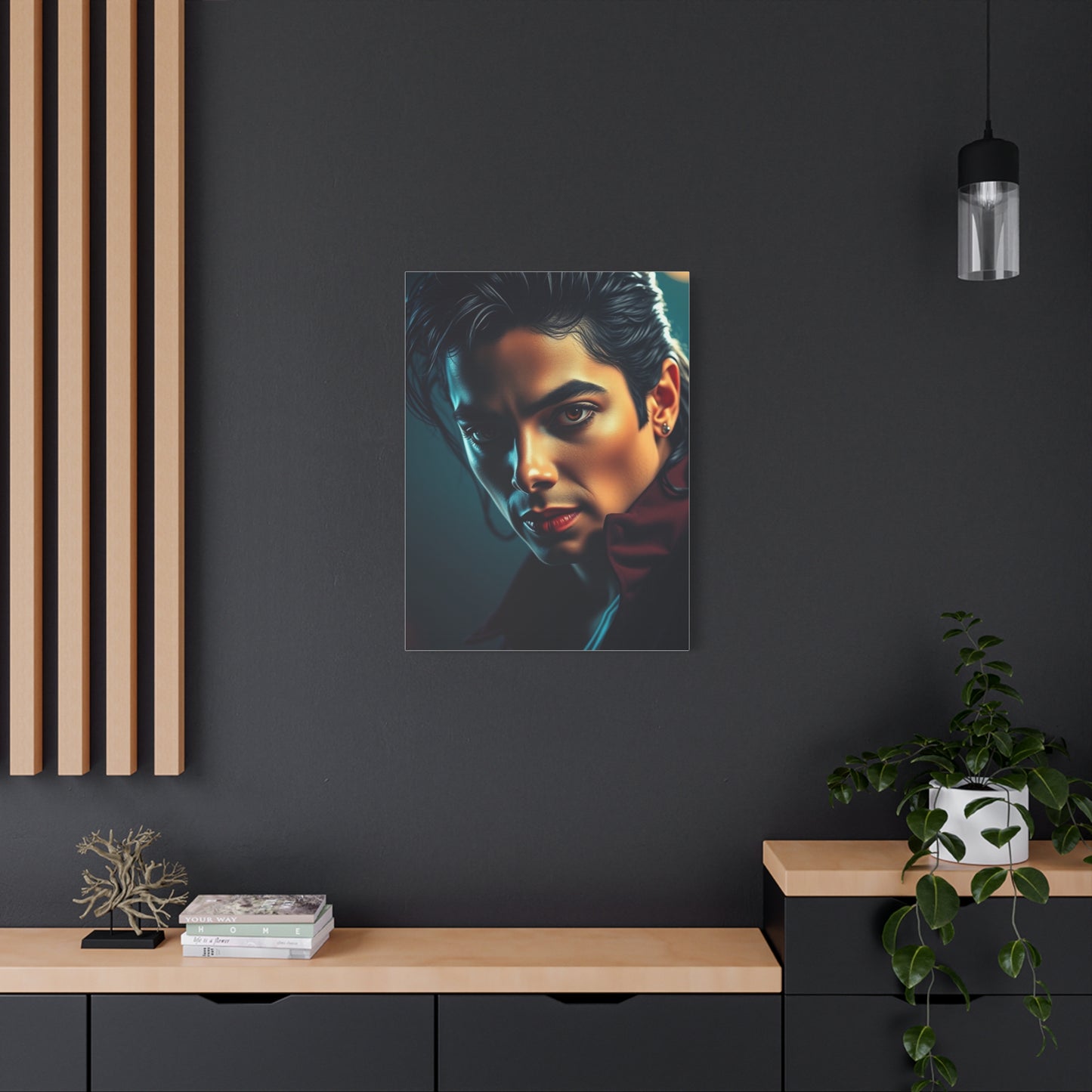 Michael Jackson Art Luxury Canvas Wall Art & Canvas Print