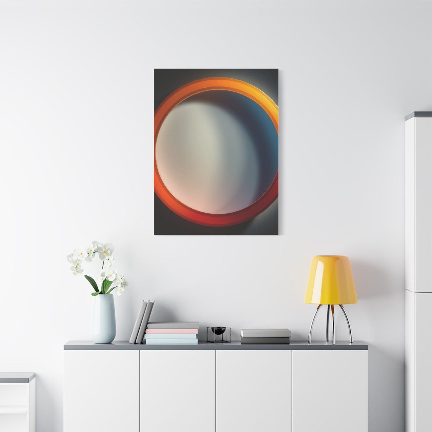 Circular Abstract Art Supreme Gallery Wall Art & Canvas Print