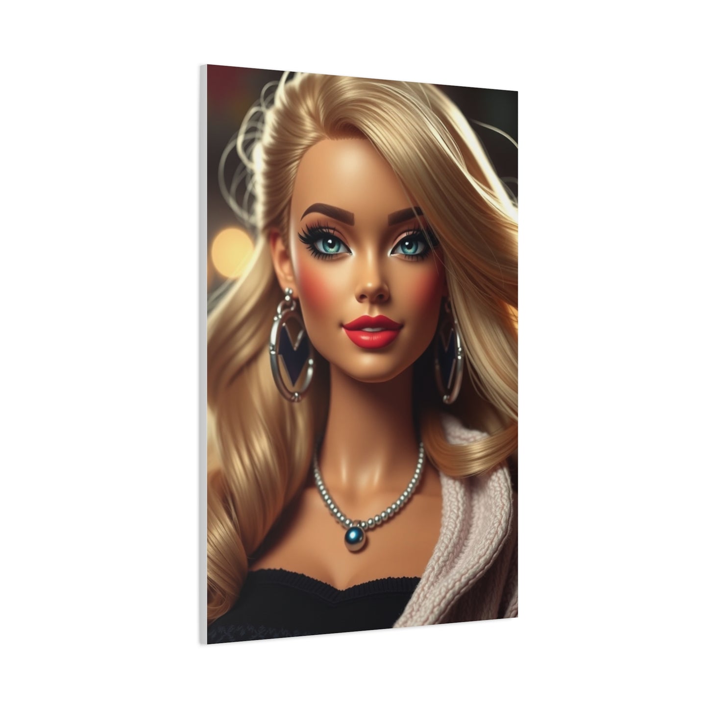 Barbiecore Art Canvas Art 5 Wall Art & Canvas Print