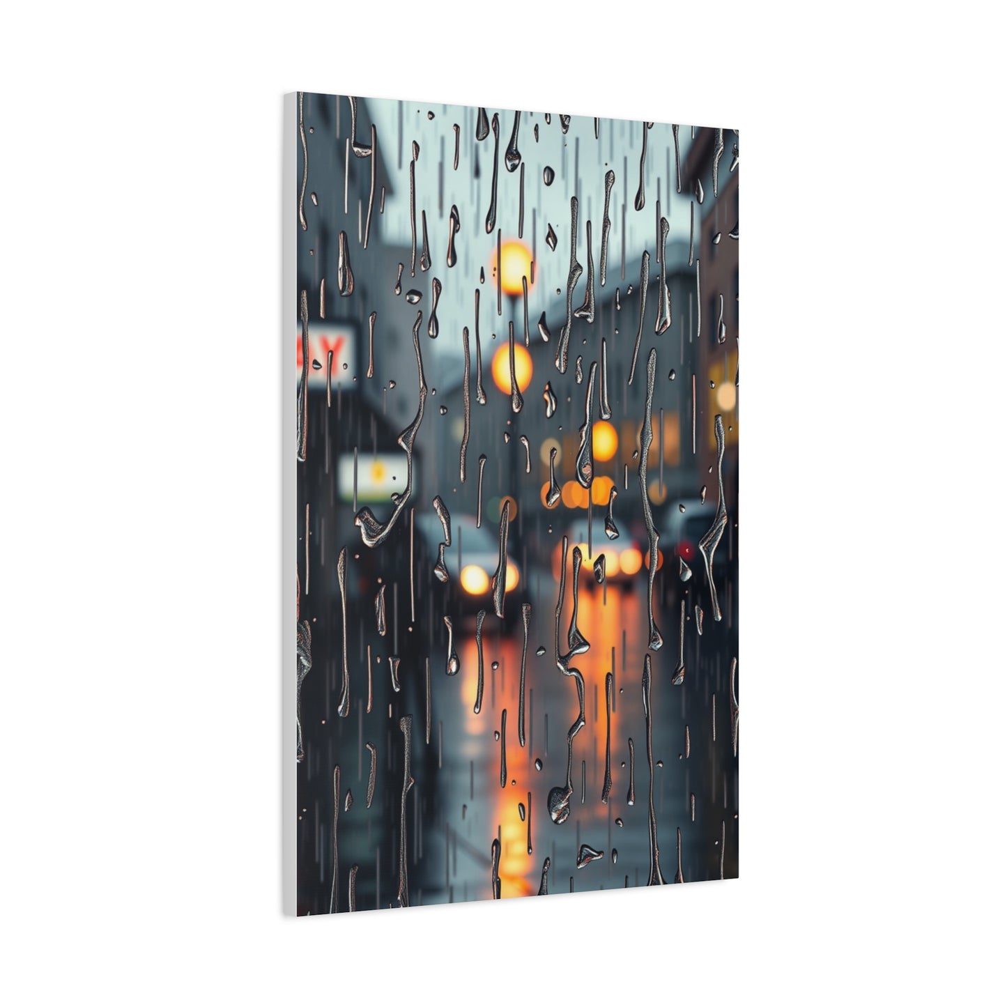 Elite Rain Wall Art Vision Wall Art & Canvas Print