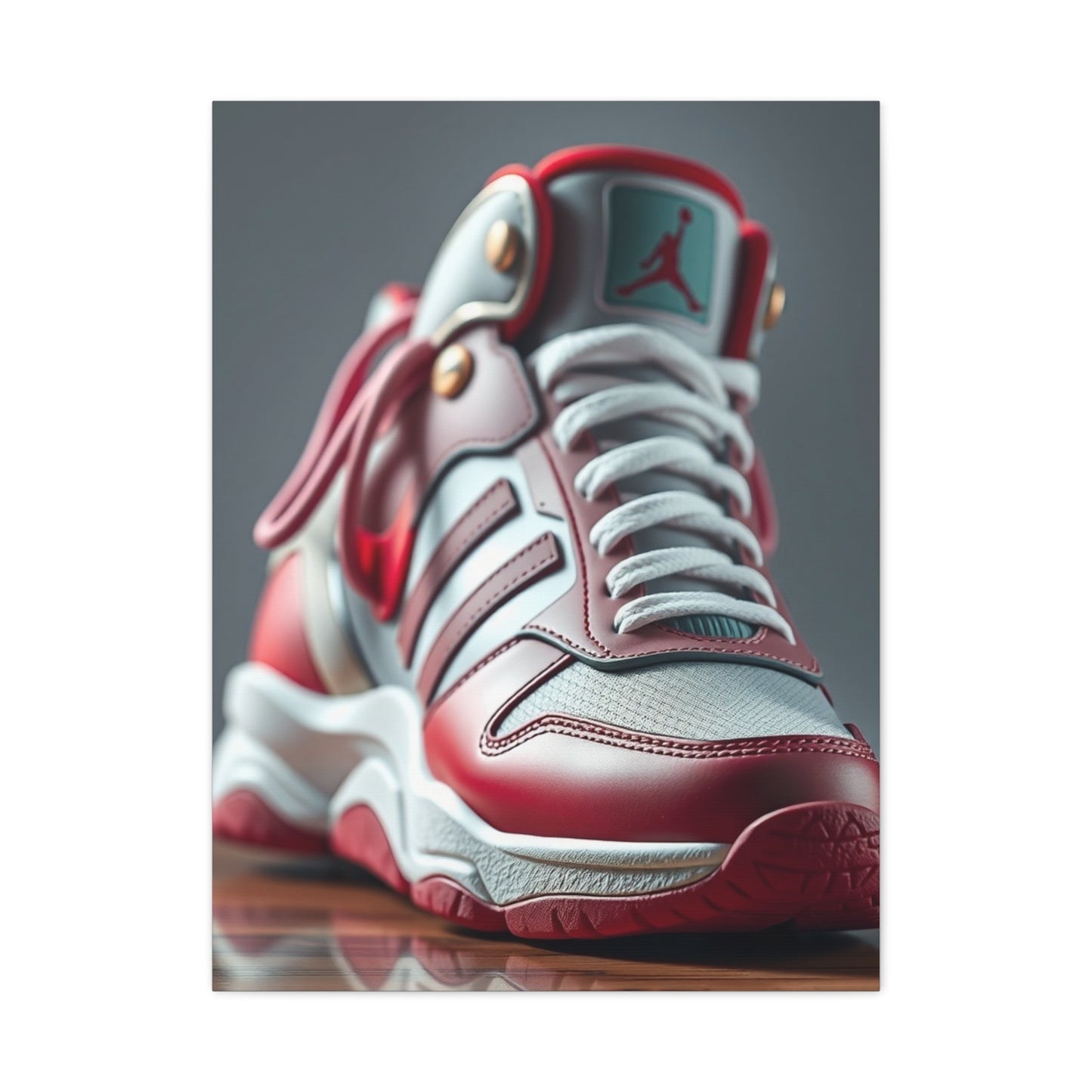 Majestic Sole Illustration Wall Art & Canvas Print