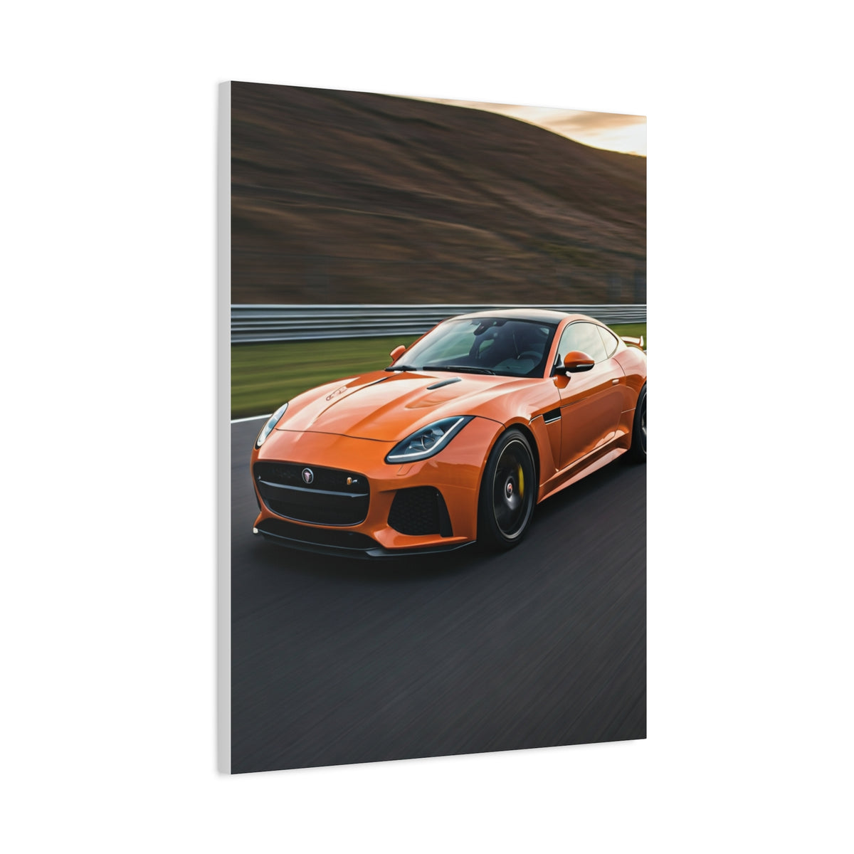 Jaguar F Type High Speed Straight Performance Wall Art & Canvas Prints