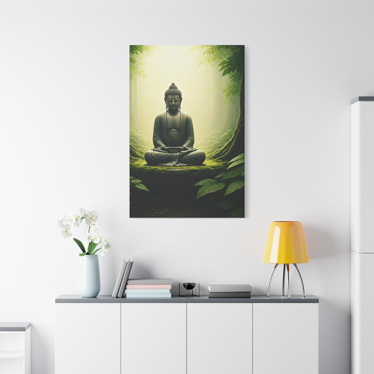 Forest Sanctuary Buddha Wall Art & Canvas Prints