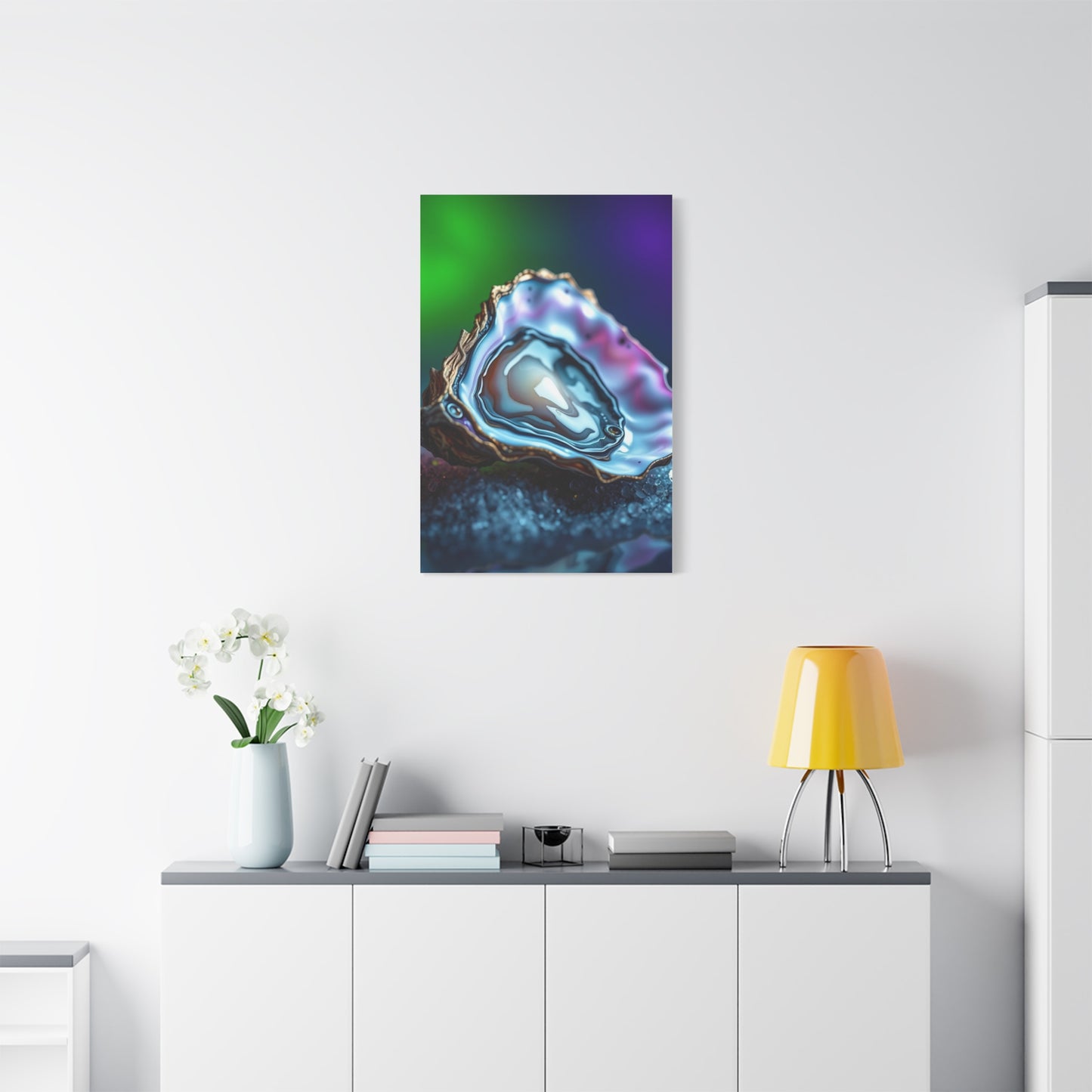 Oyster Art Luxury Canvas Wall Art & Canvas Print