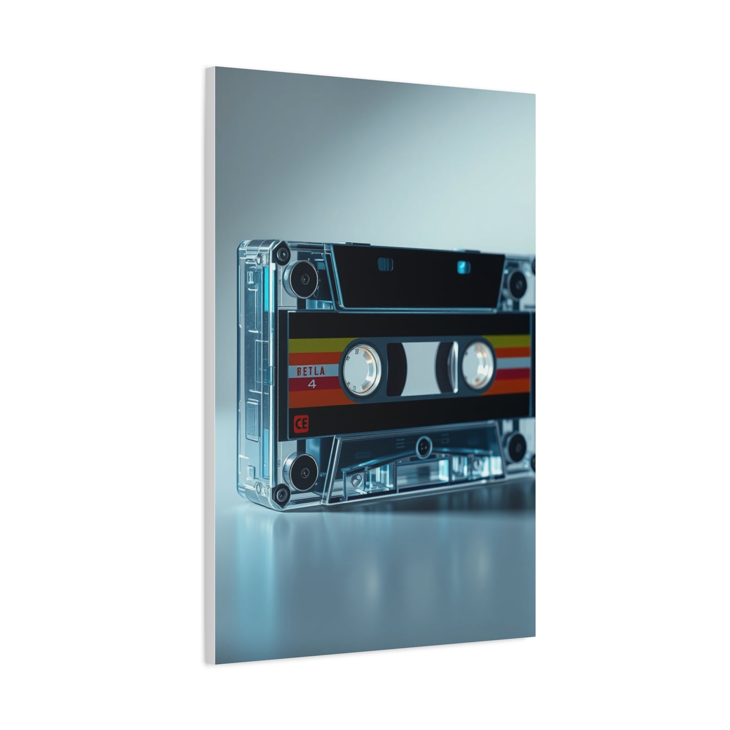 Cassette Tapes Art Refined Canvas Wall Art & Canvas Print