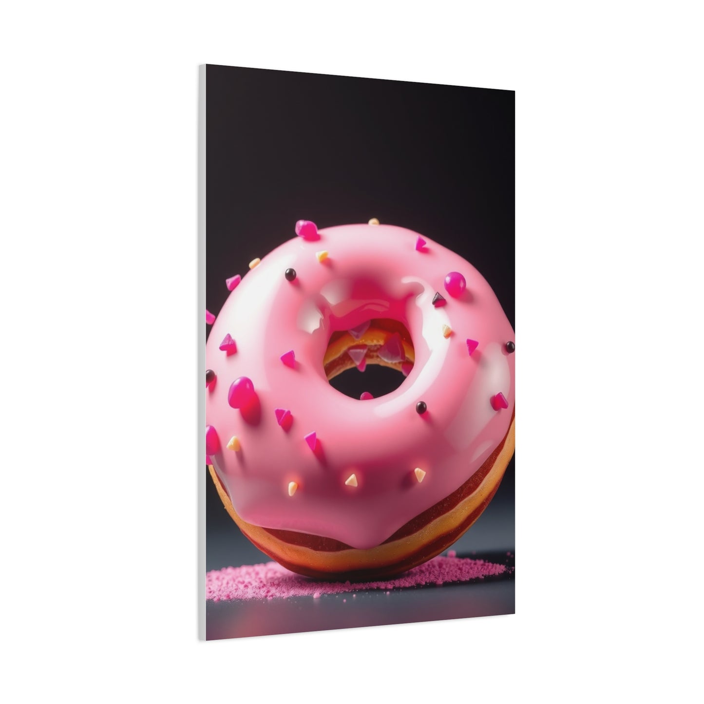 Donut Art Supreme Gallery Wall Art & Canvas Print