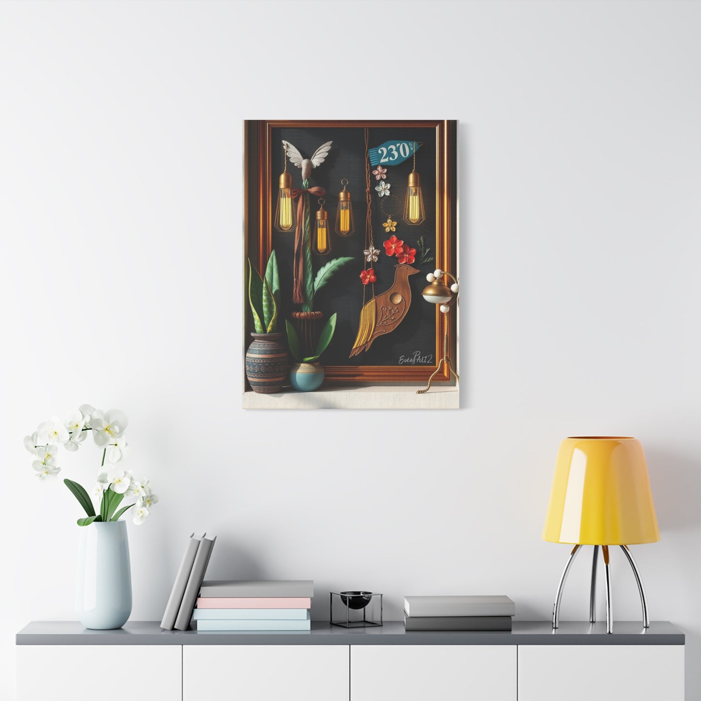 Elite Whimsical Decor Art Vision Wall Art & Canvas Print