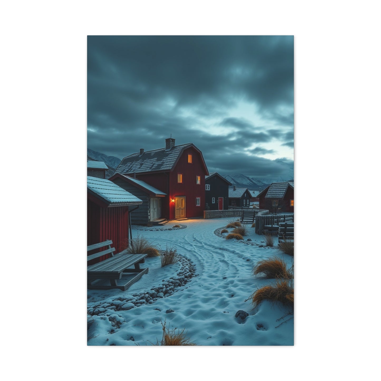 Scandi Serenity Wall Art