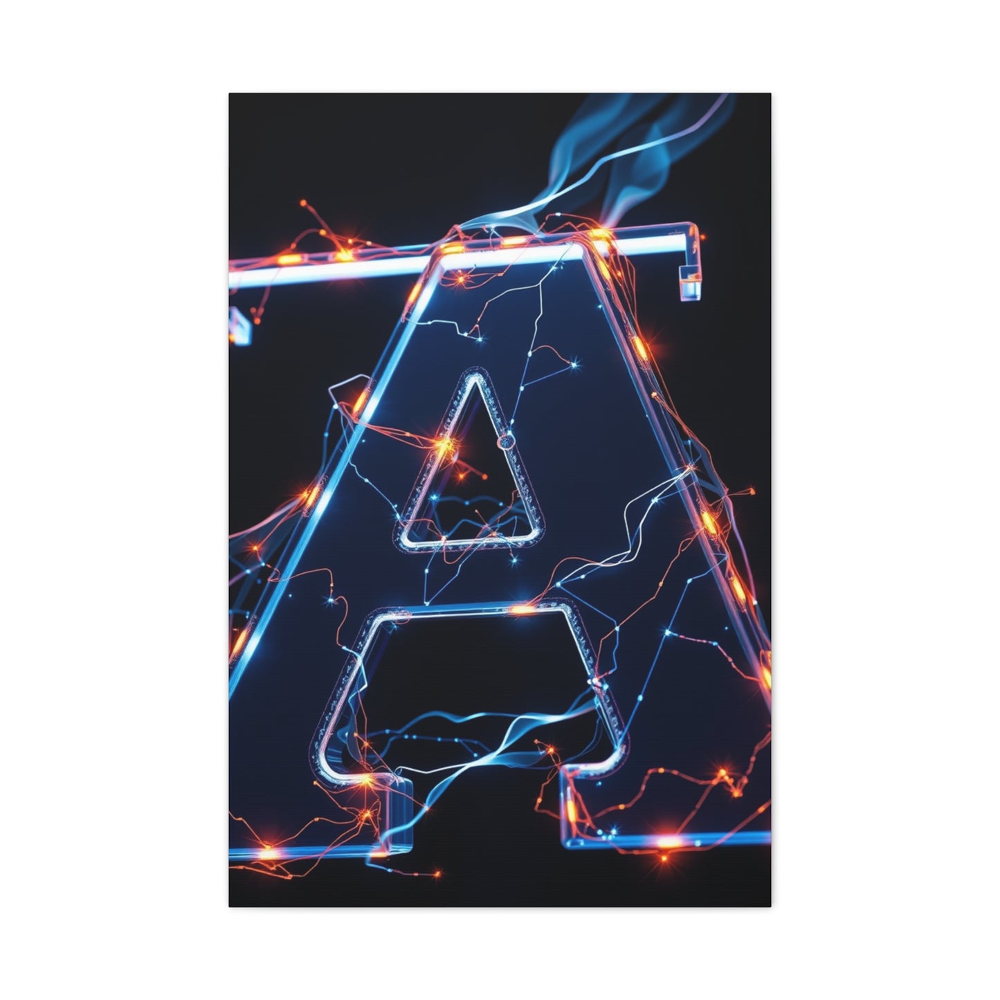 Supreme Alphabet & Letter Collection Wall Art & Canvas Print