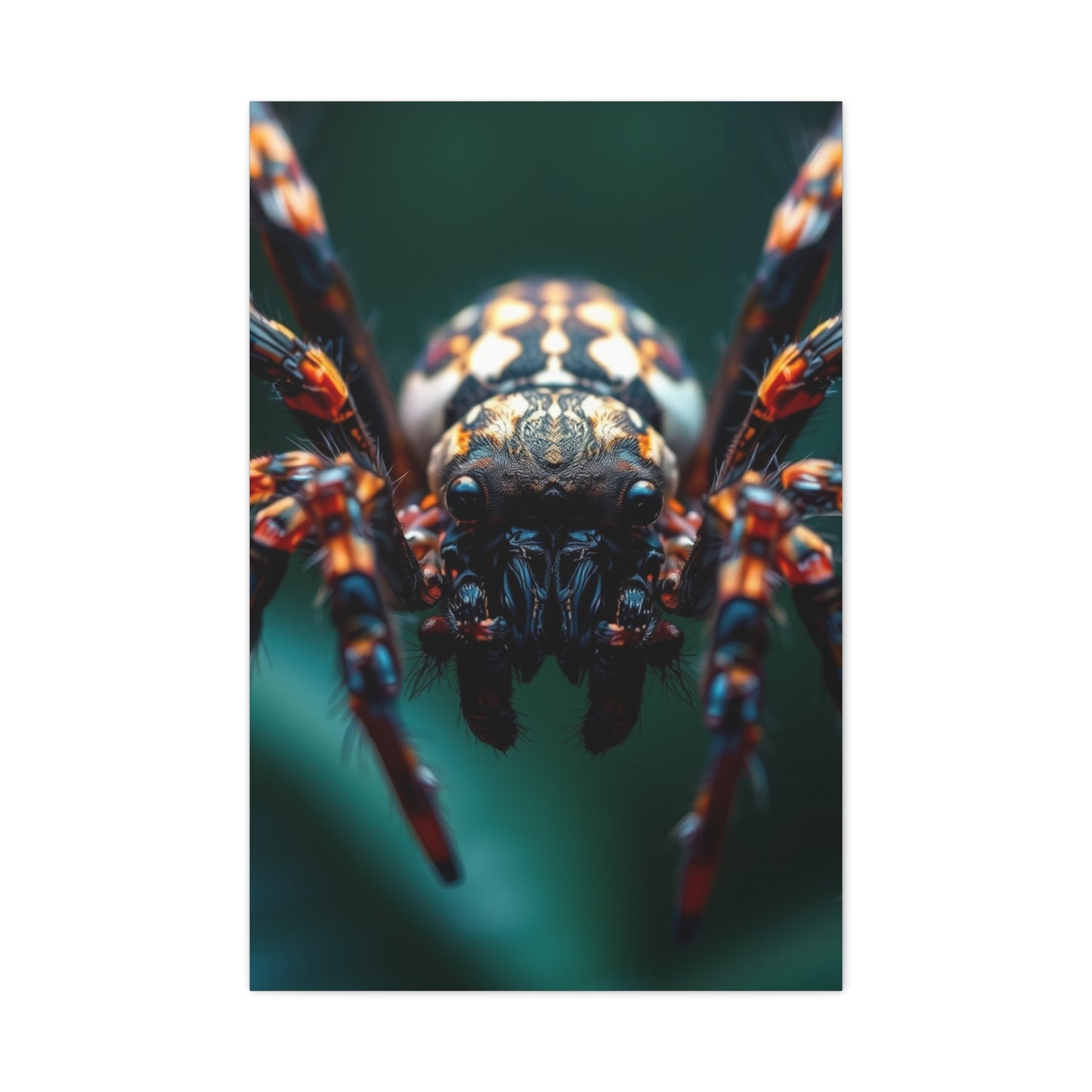 Masterpiece Spiders Art Vision Wall Art & Canvas Print