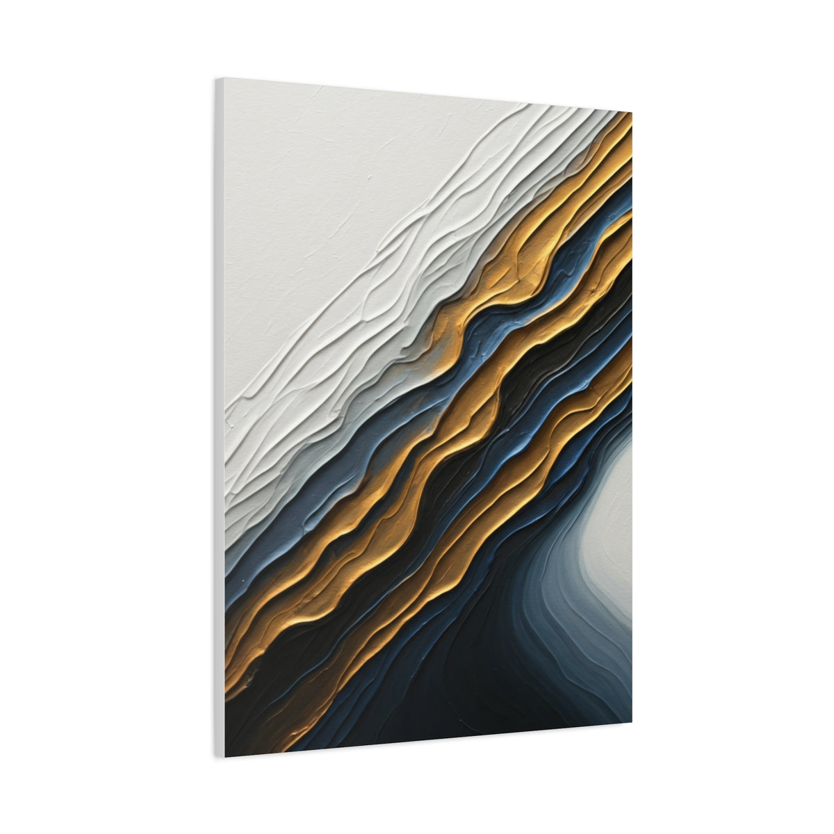 Golden Contours Wall Art & Canvas Prints