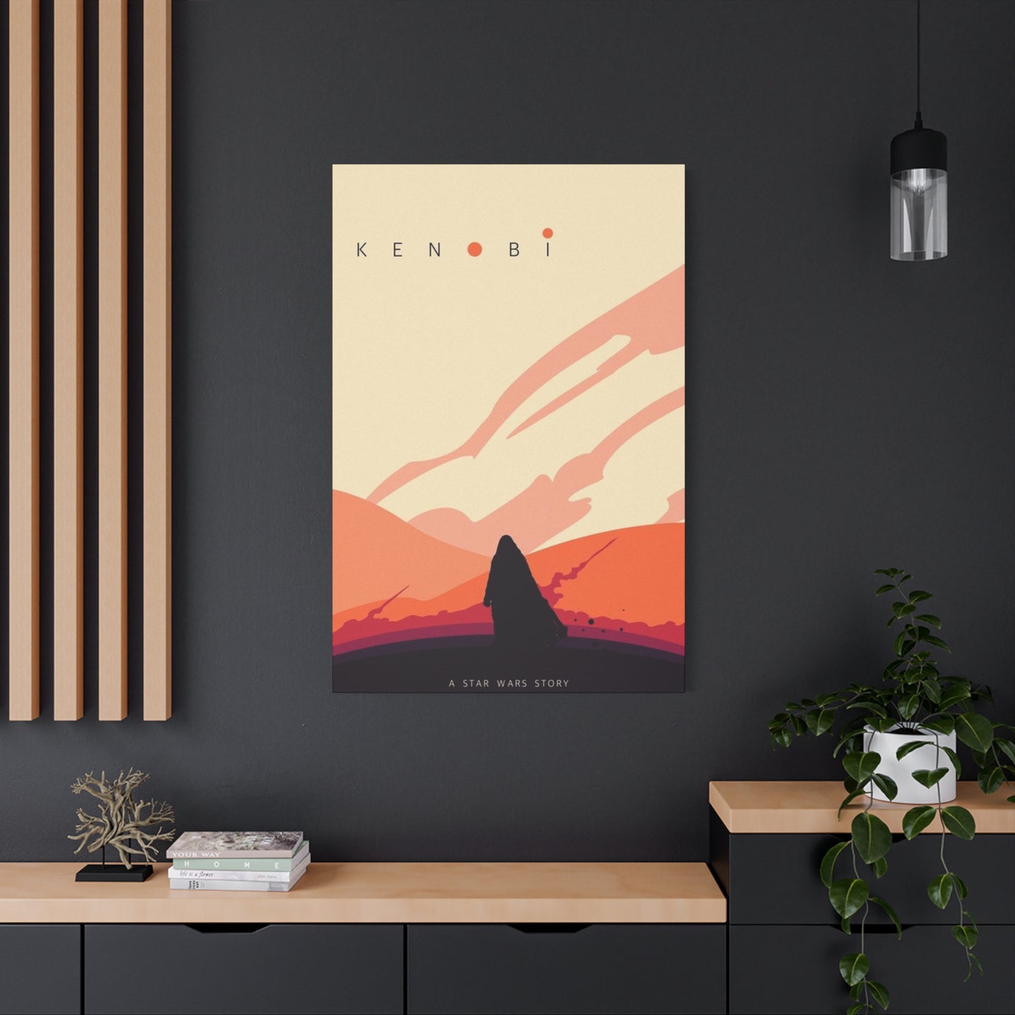 Kenobi Wall Art & Canvas Prints