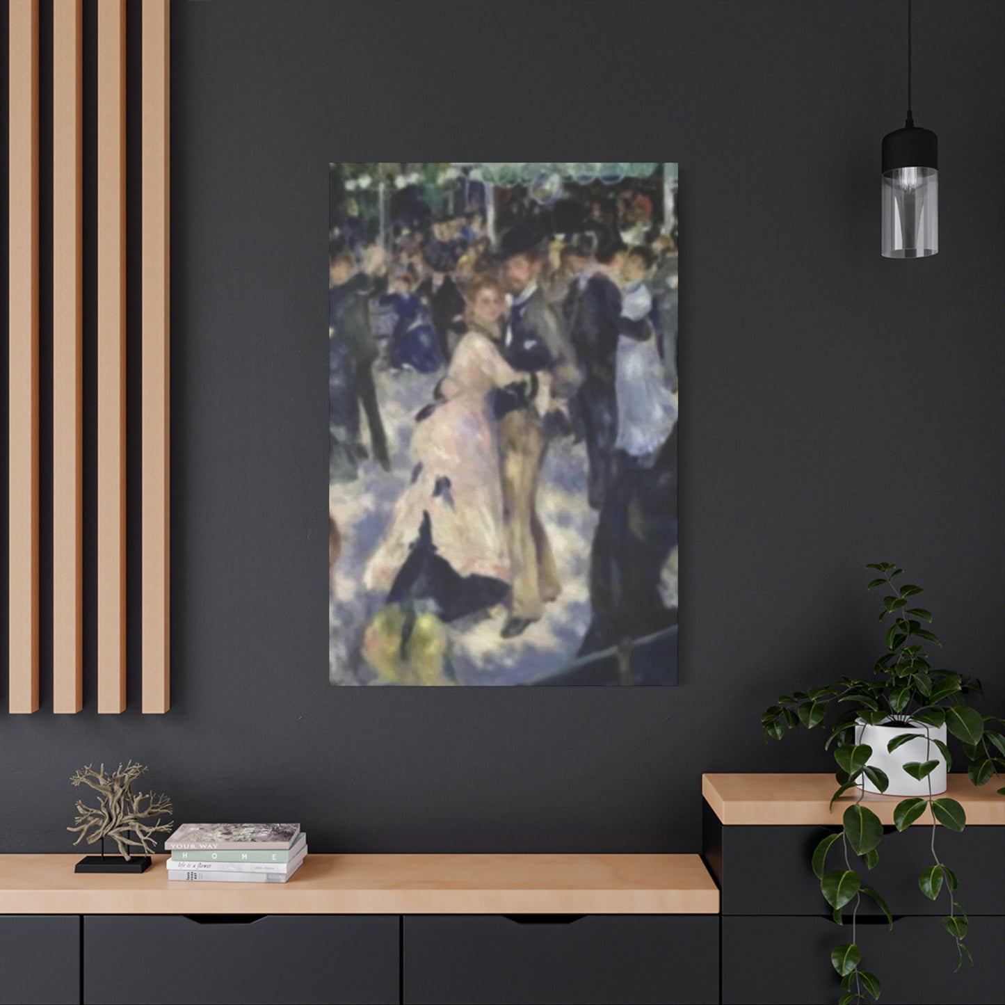 Blurred Couple Wall Art & Canvas Prints