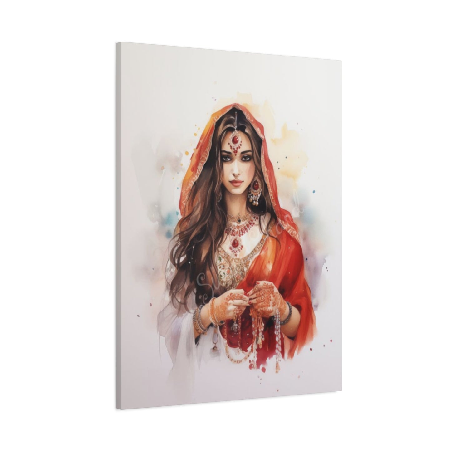 Beautiful Indian Women Wall Art & Canvas Prints