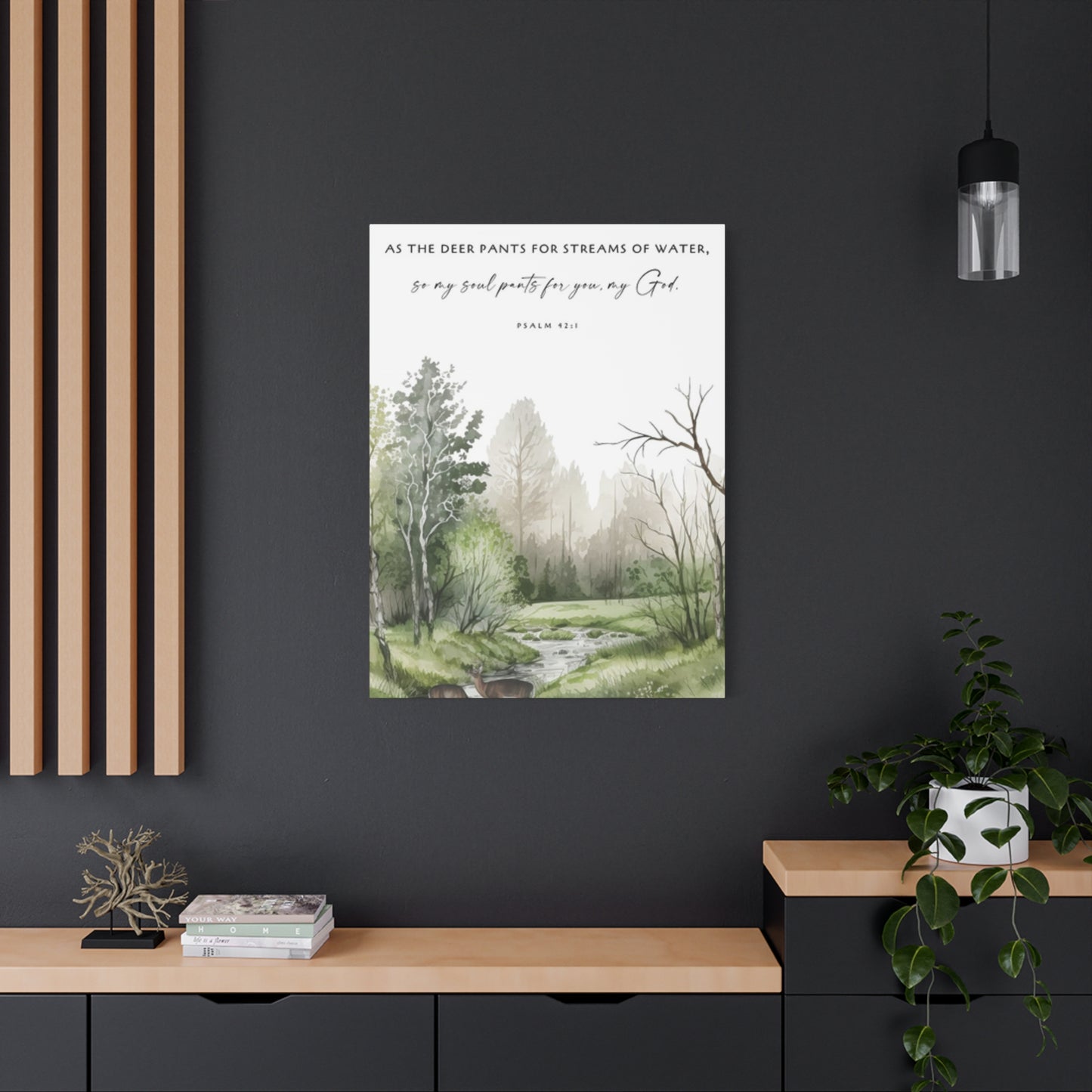 Nature And Scripture Wall Art & Canvas Prints