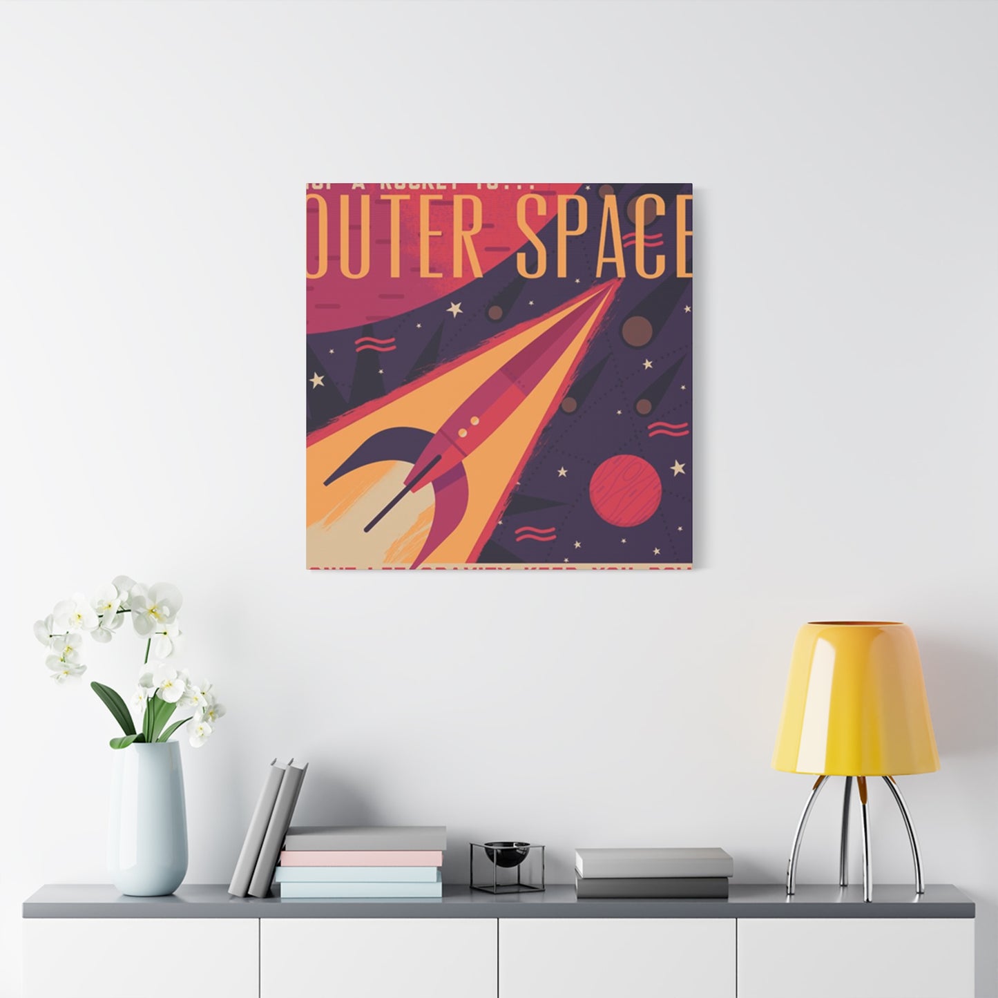 Outer Space Poster Wall Art & Canvas Prints
