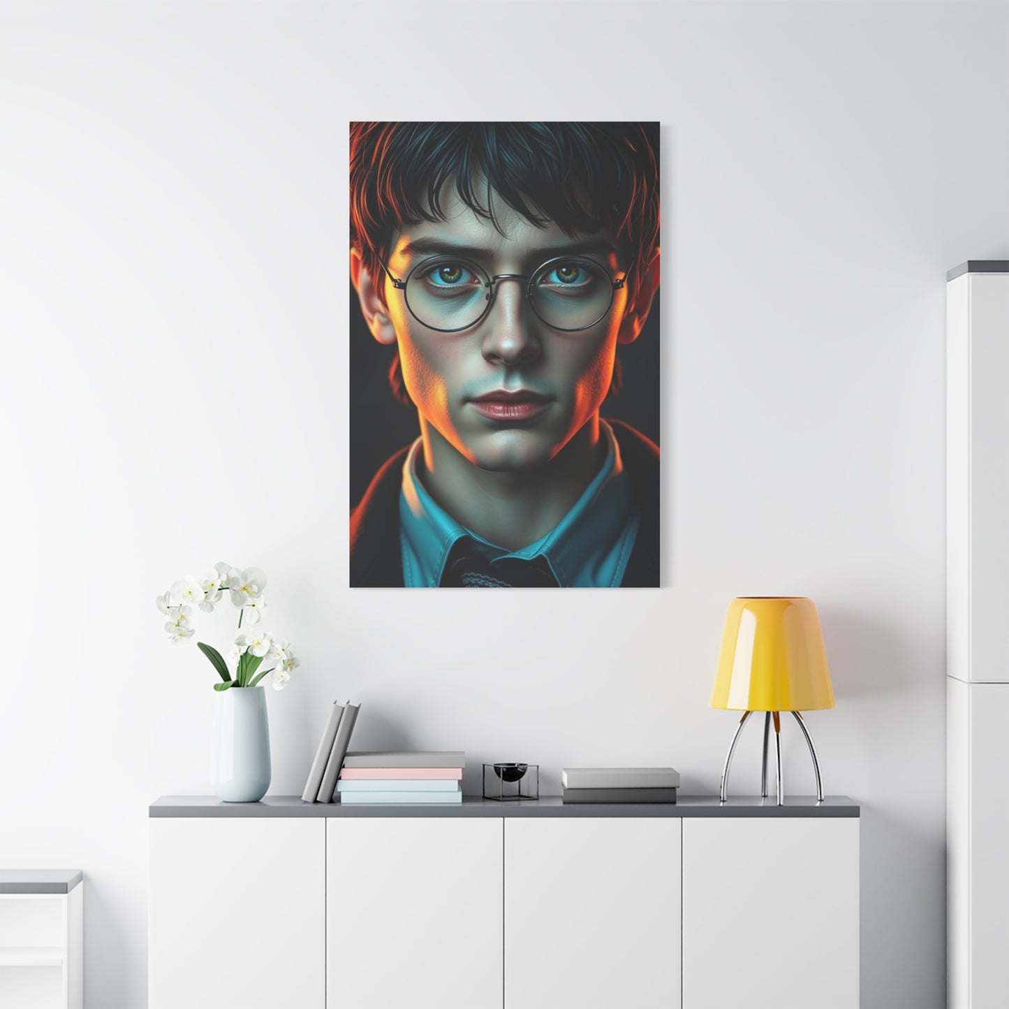 Harry Potter Characters Art Supreme Canvas Gallery Wall Art & Canvas Print