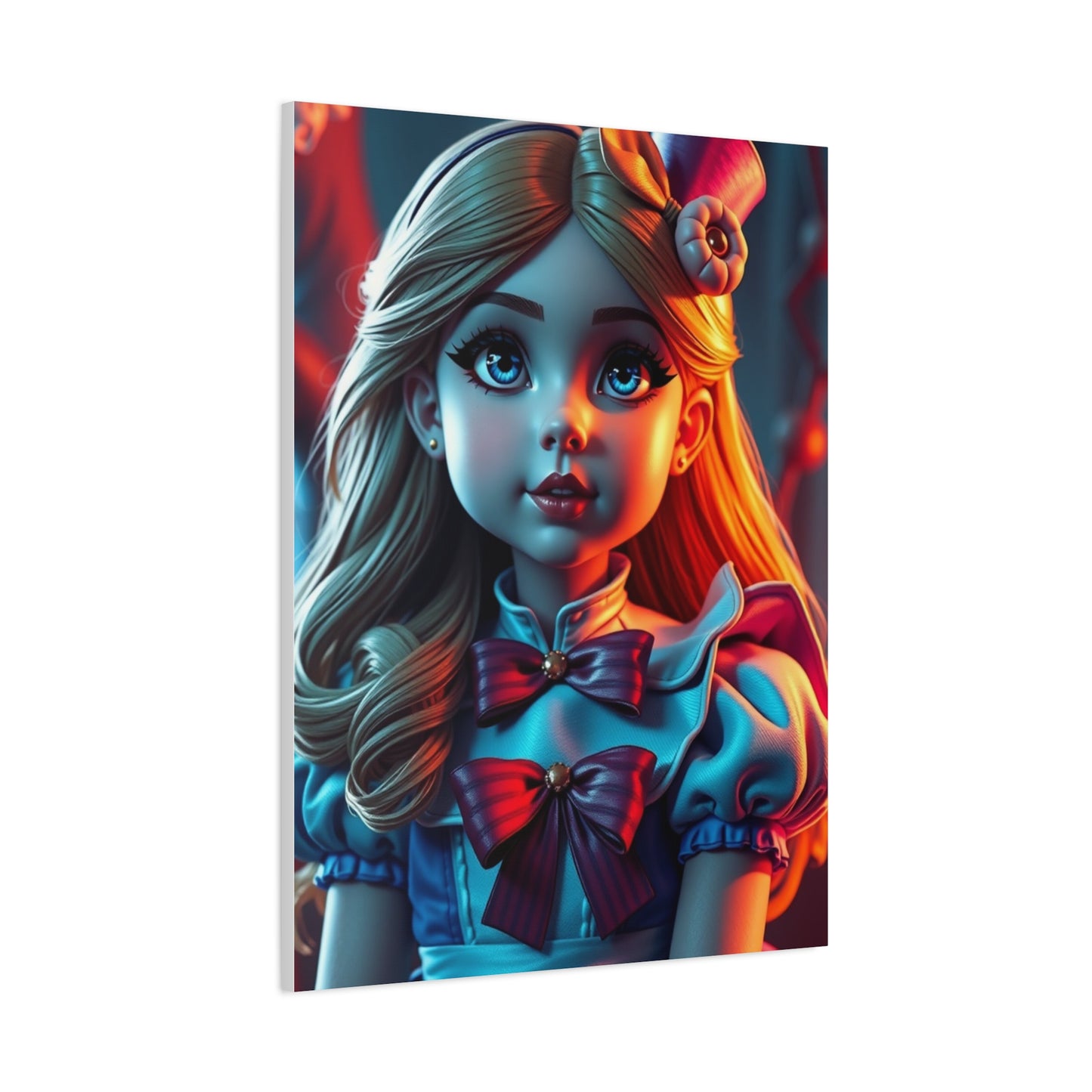 Collection Alice In Wonderland Characters Art Wall Art & Canvas Print