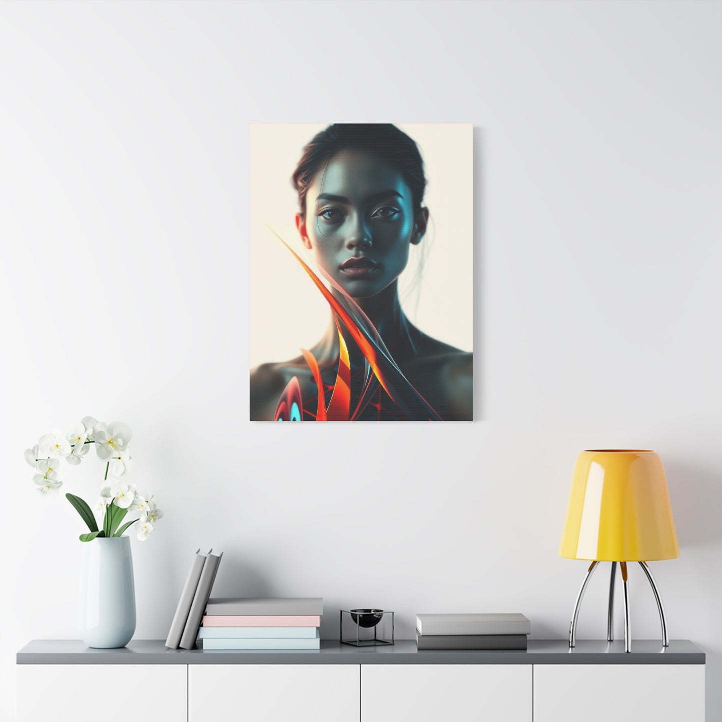 Elite Abstract Figure & People Collection Wall Art & Canvas Print