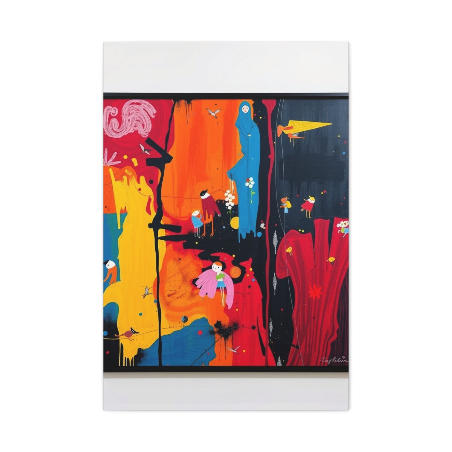 Jared Hankins Abstract Art Supreme Canvas Wall Art & Canvas Print