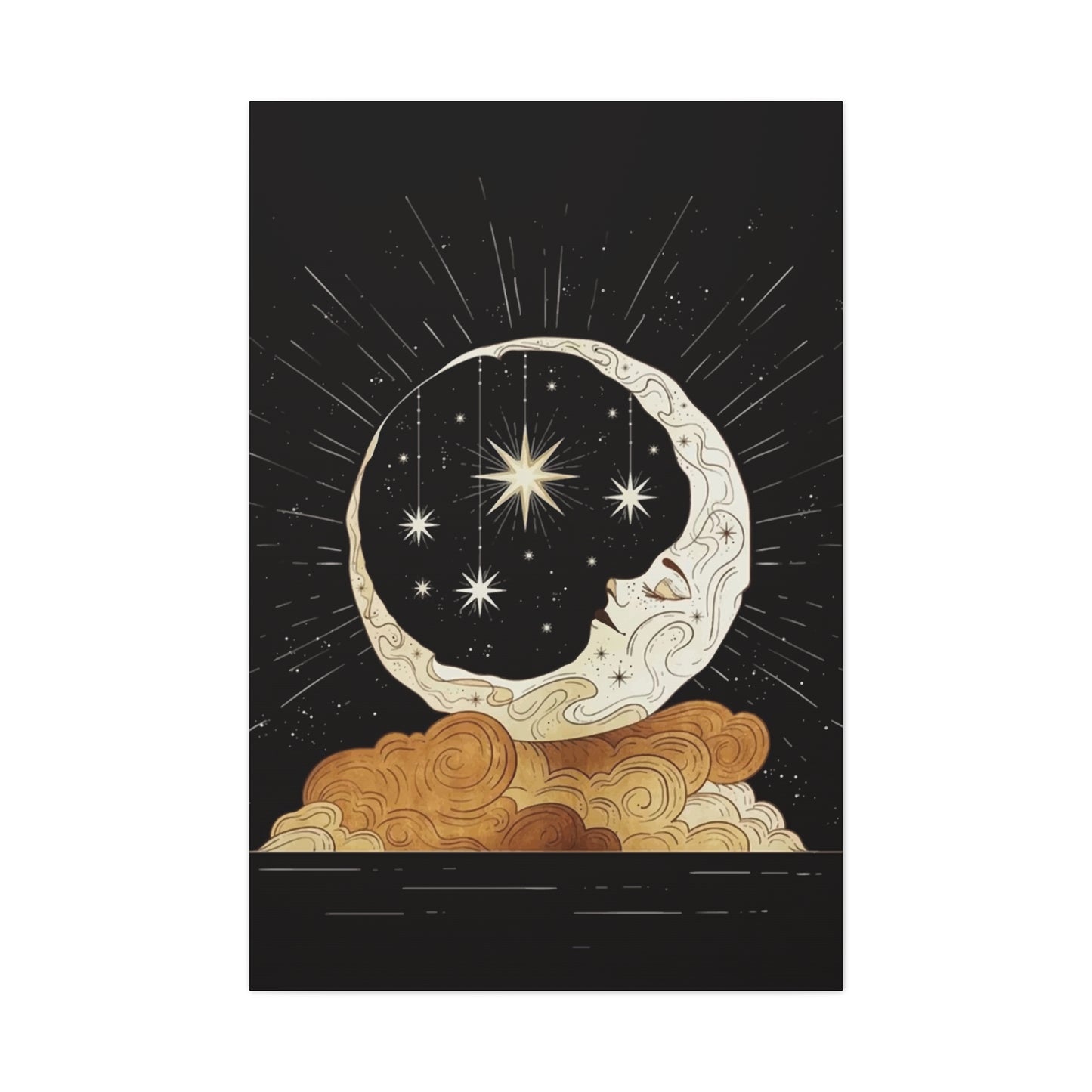 Aesthetic Moon Wall Art & Canvas Prints