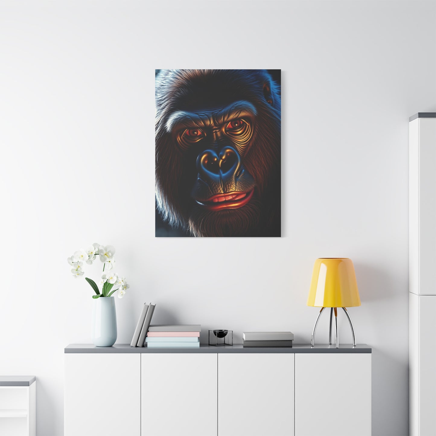 Vision Gorilla Art Art Wall Art & Canvas Print
